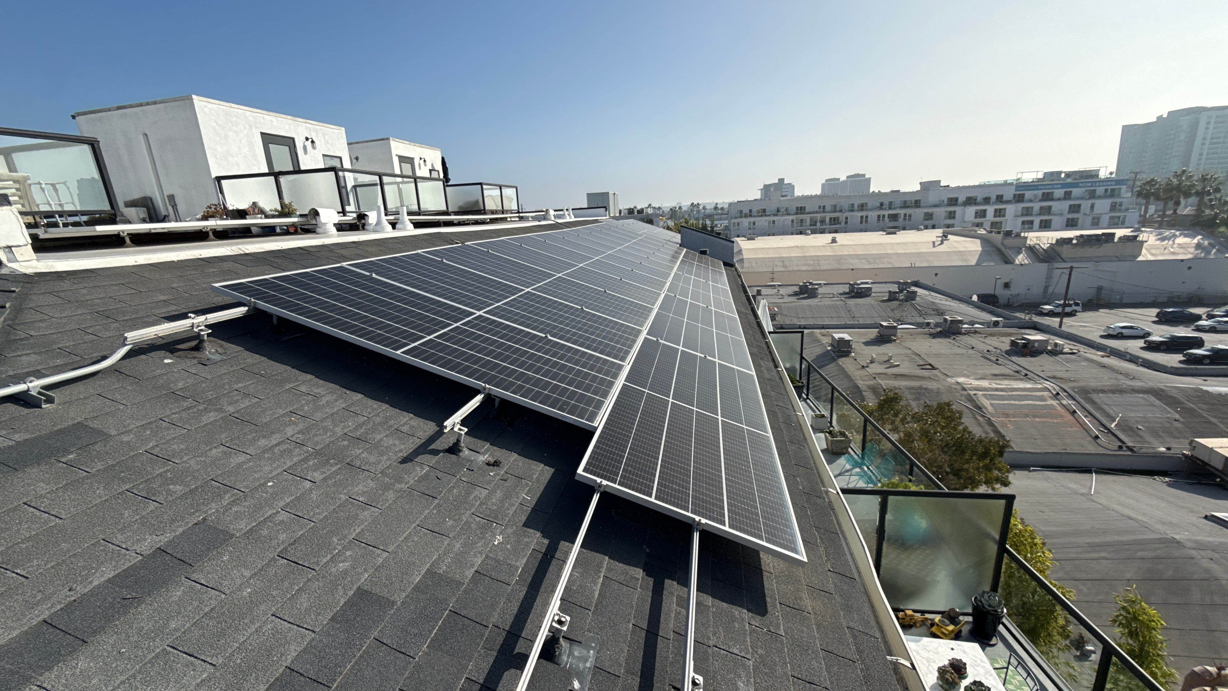 Apartment Building in Marina del Rey by Hull Brothers Roofing