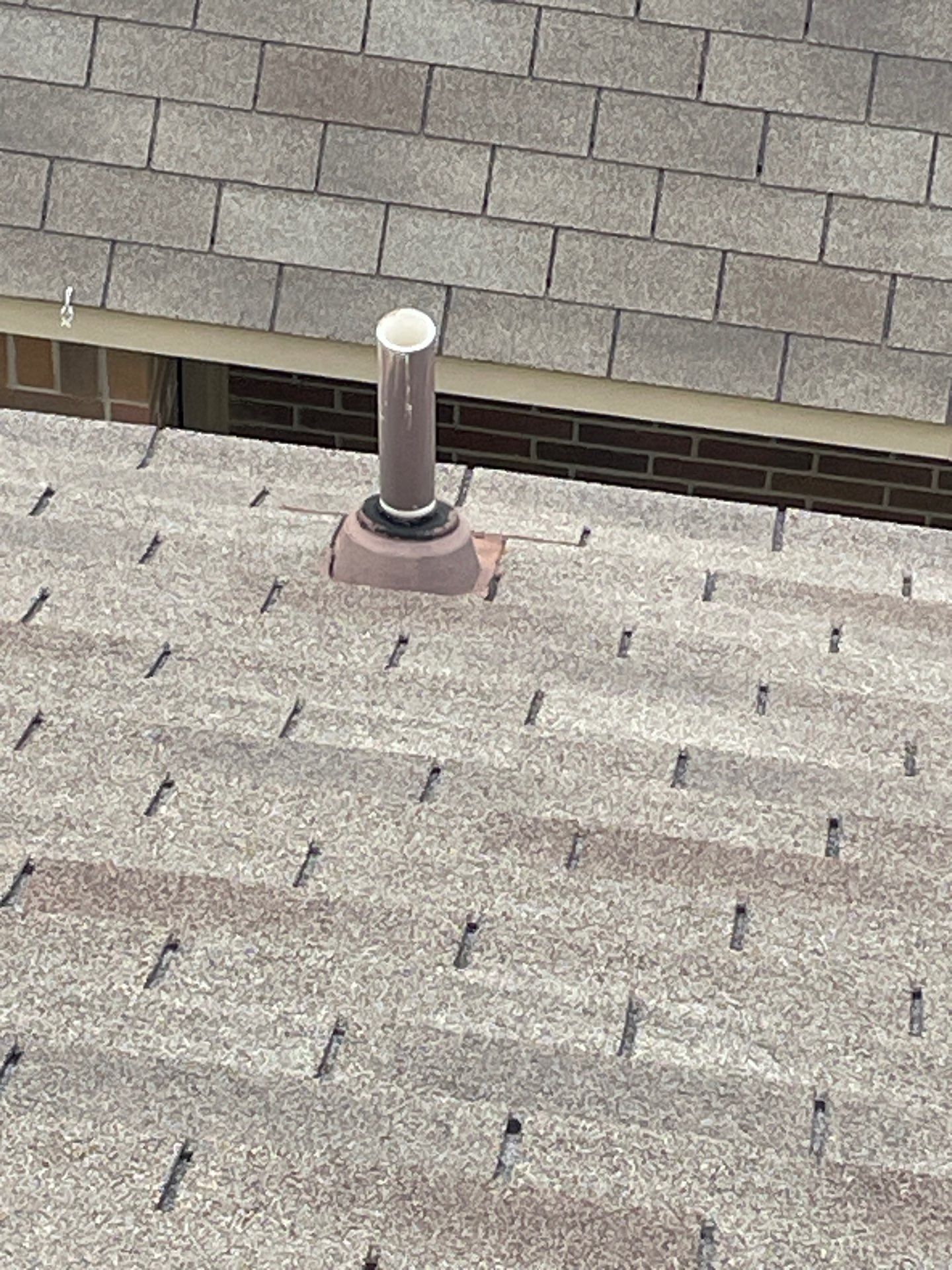 Hail Damage using Owen's Corning Duration (Lifetime) Shingles by Roof Repair Company