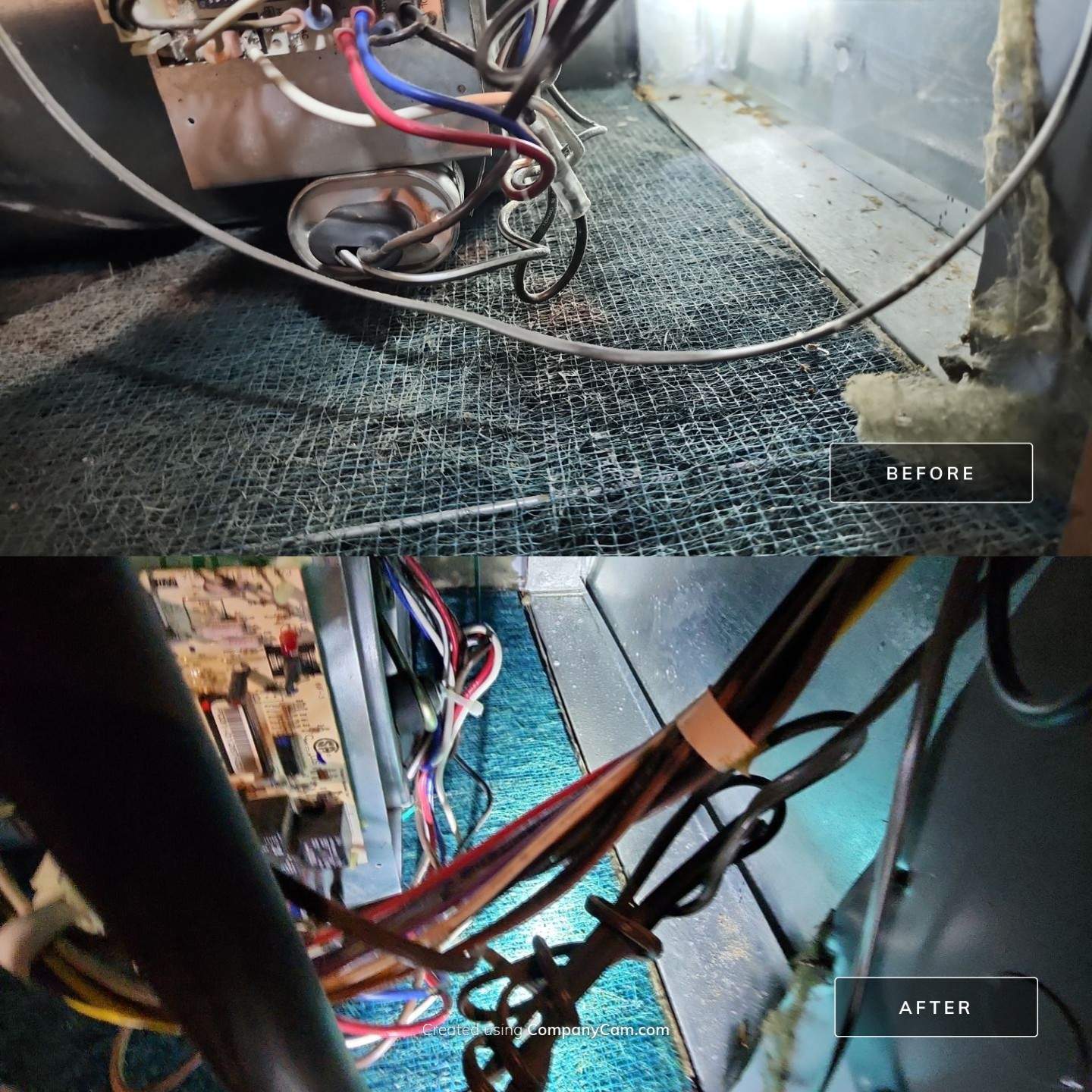 Project in Hellertown by Fresh Air Duct Cleaning, LLC