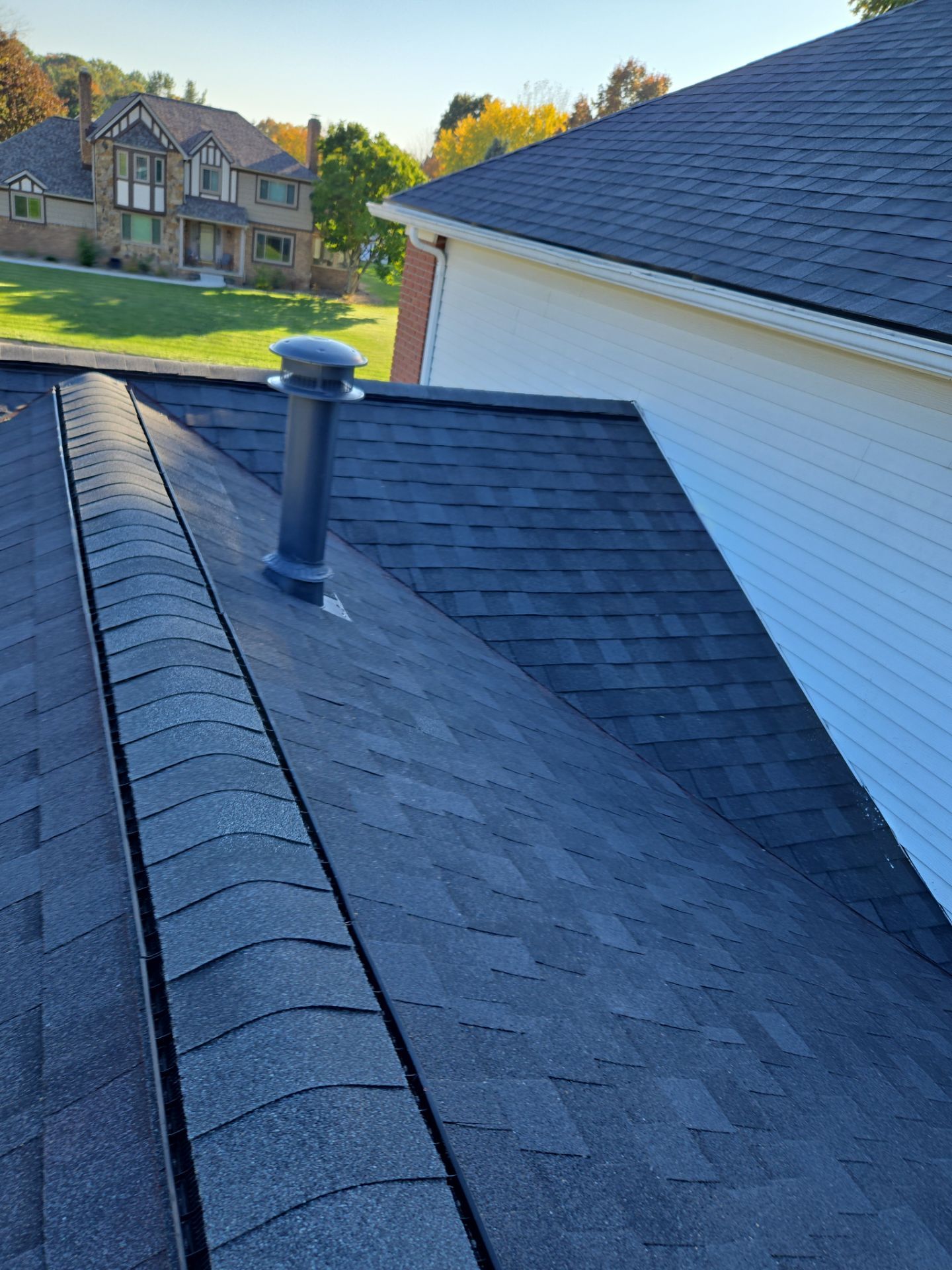Atlas Pinnacle, Color, Black Shadow, Drip Edge, Color, Black by Eagle Eye Roofing