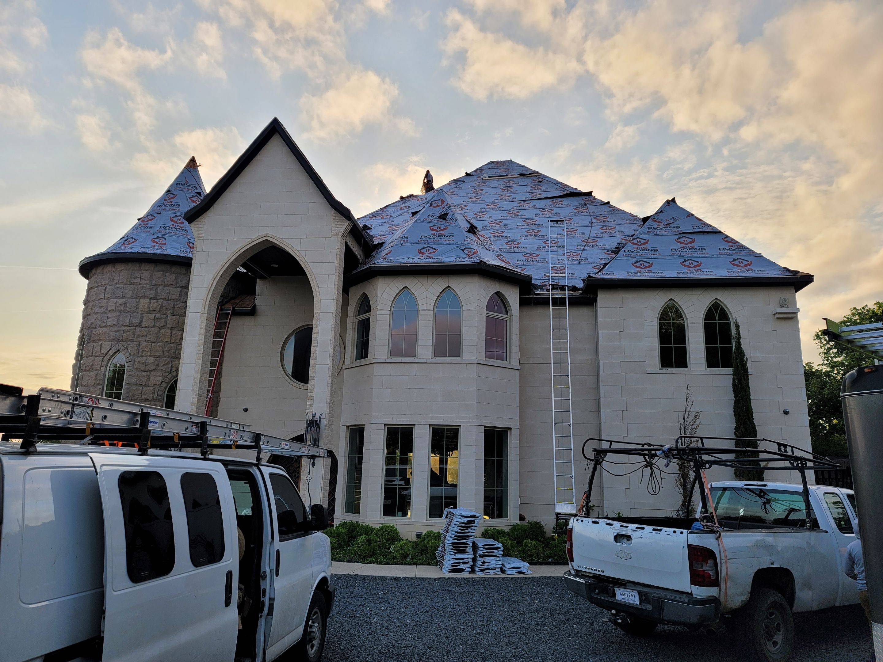 IKO Armourshake Residential Roofing by 3:16 Roofing and Construction