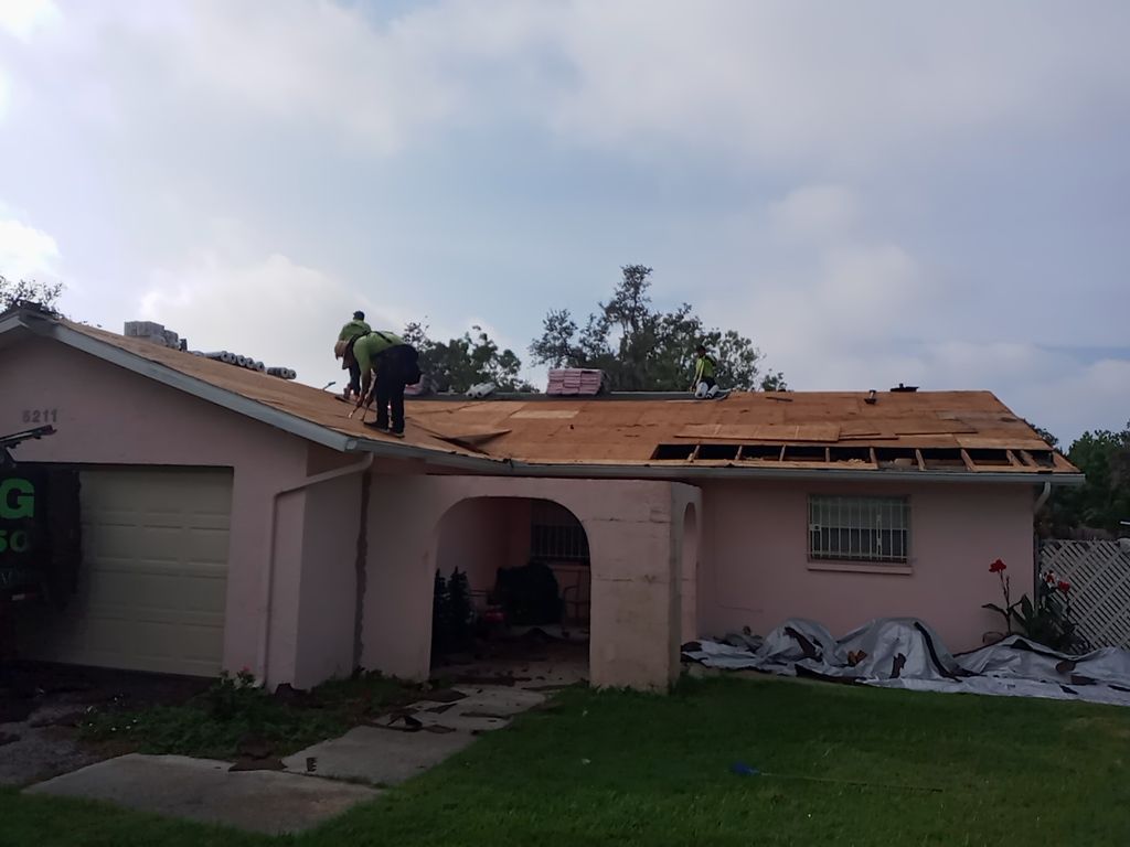 Project in St Pete 33705 by Mitchell Roofing Company LLC 