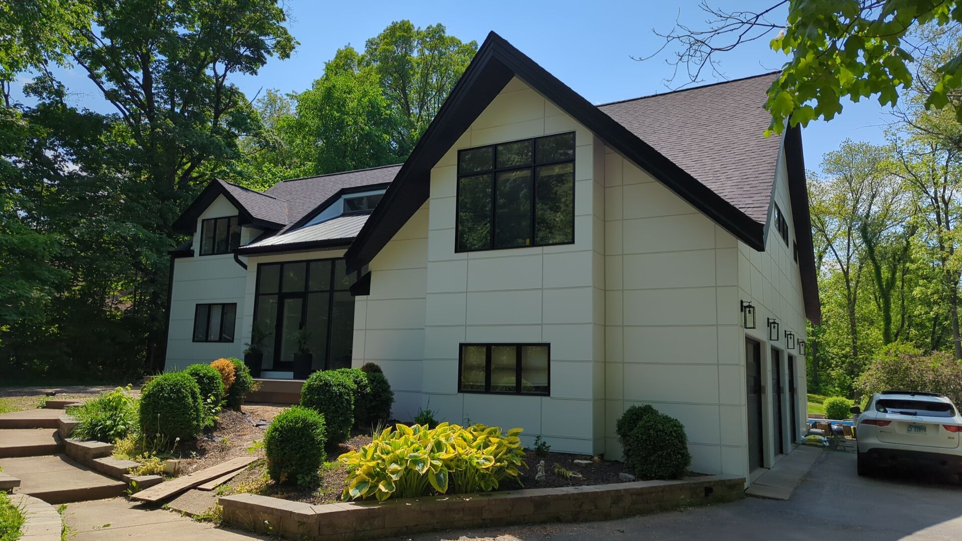 Project in Homer Glen by AJ Exteriors & Roofing Inc.