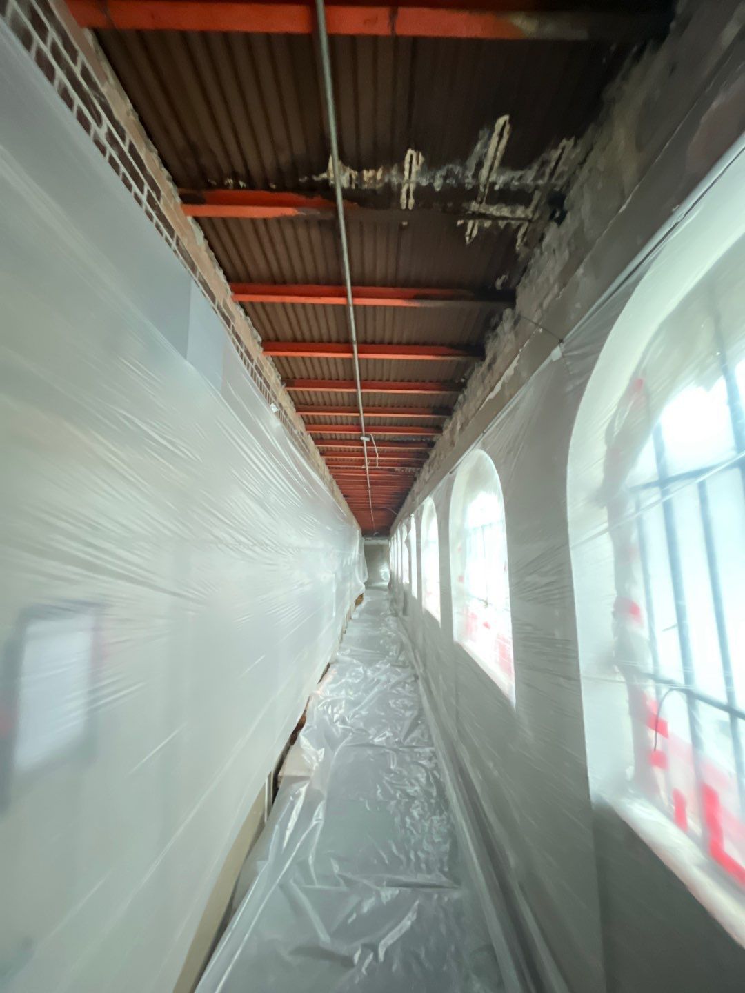 LBP remediation with demolition services by EAS Environmental, LLC.