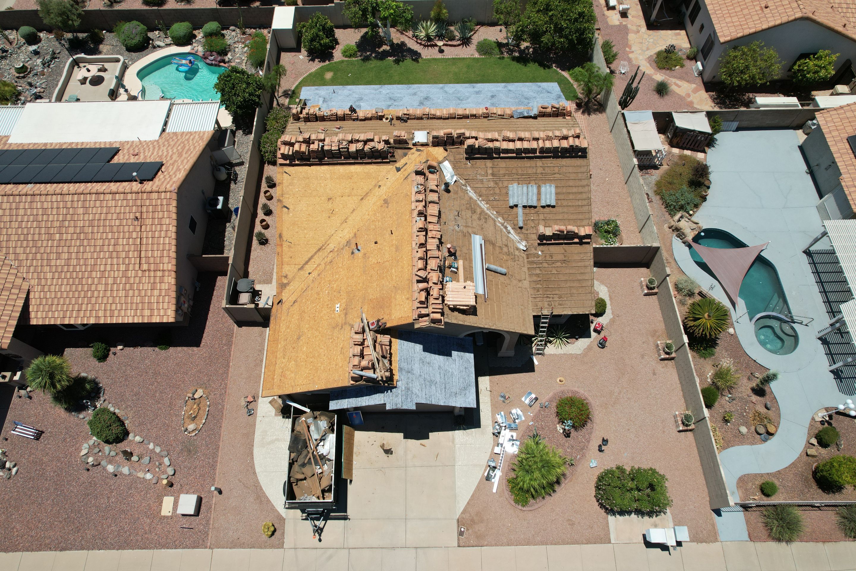 Project in Sun City, AZ by Showtime Roofing & Coatings LLC