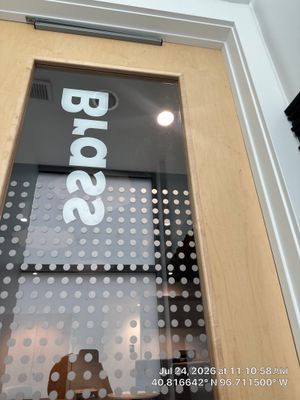 Commercial Office Soundproofing and Privacy Film Installation in Lincoln