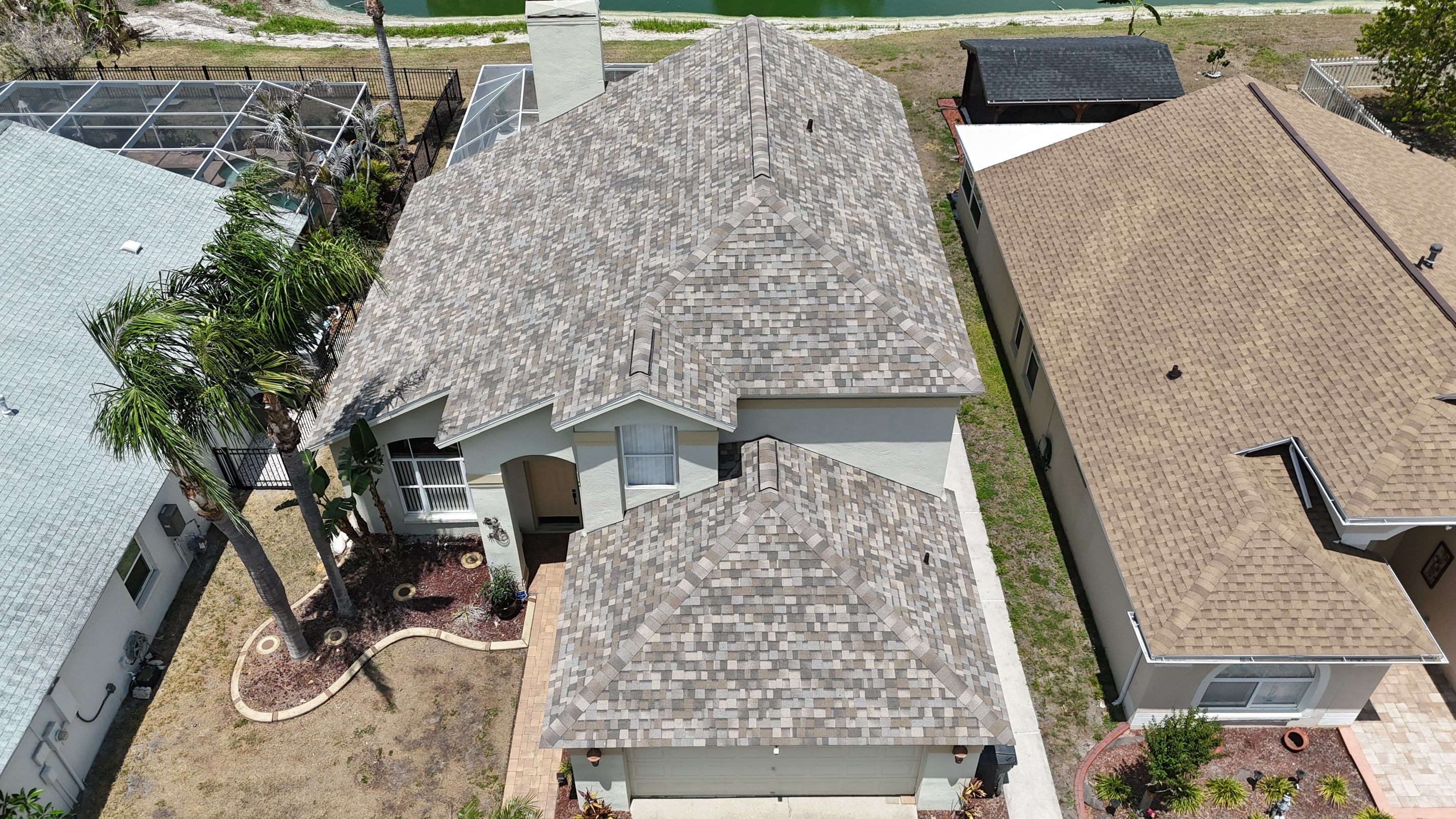 Roof Replacement in Brandon, FL by Shingle Masters Roofing