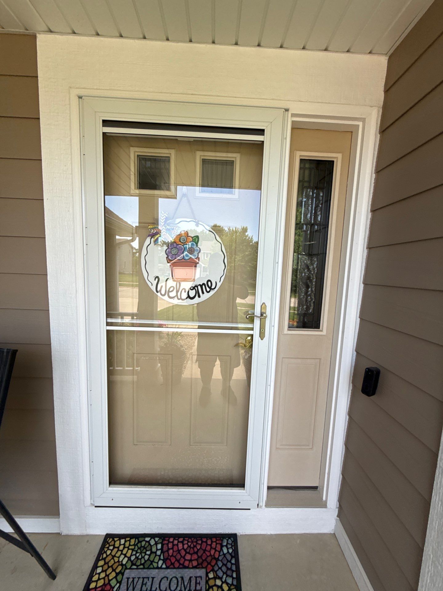 Garage Repaint Including Doors by Midwest Paint LLC