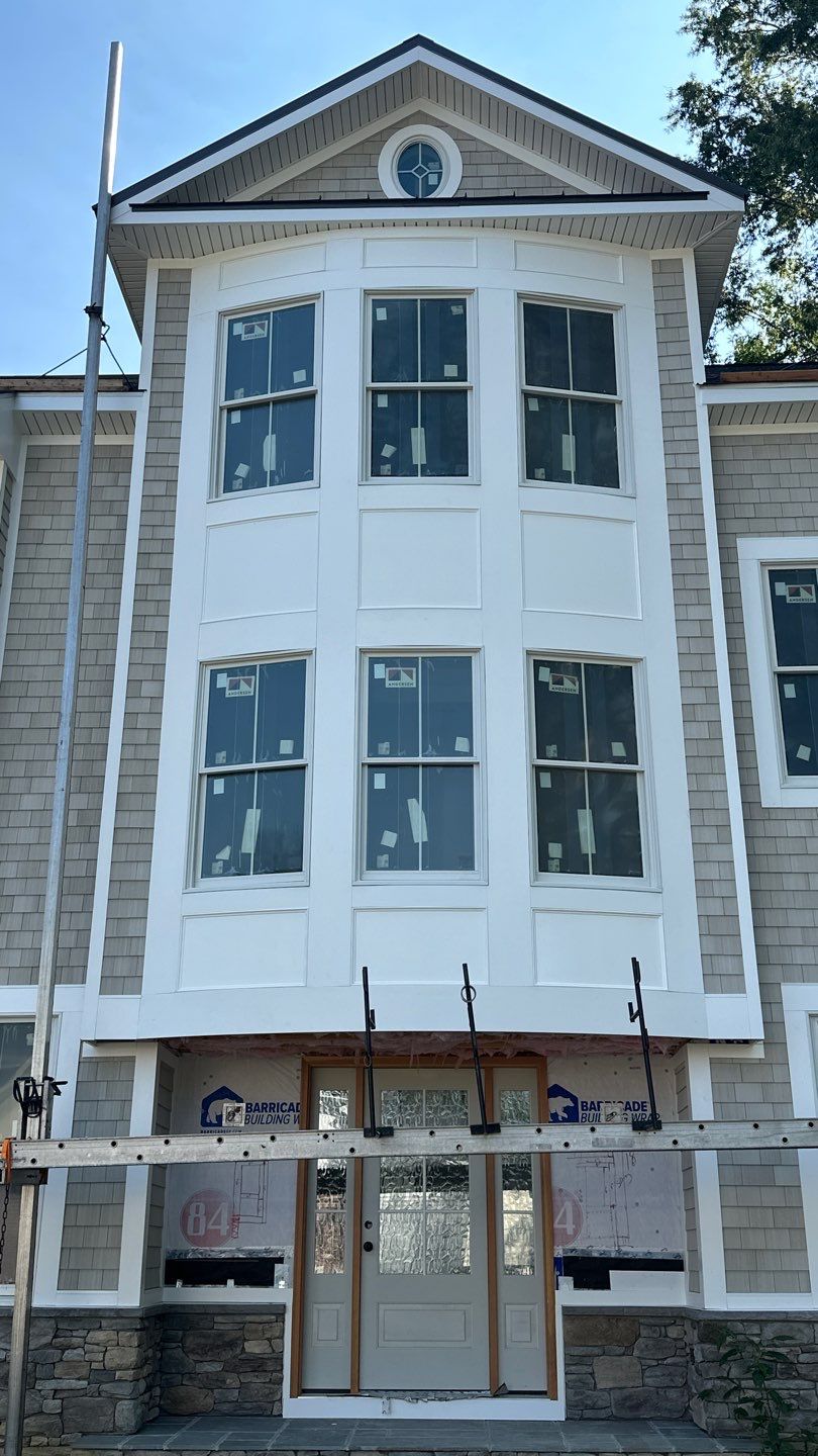 Project in Chesapeake Beach by ExteriorPros