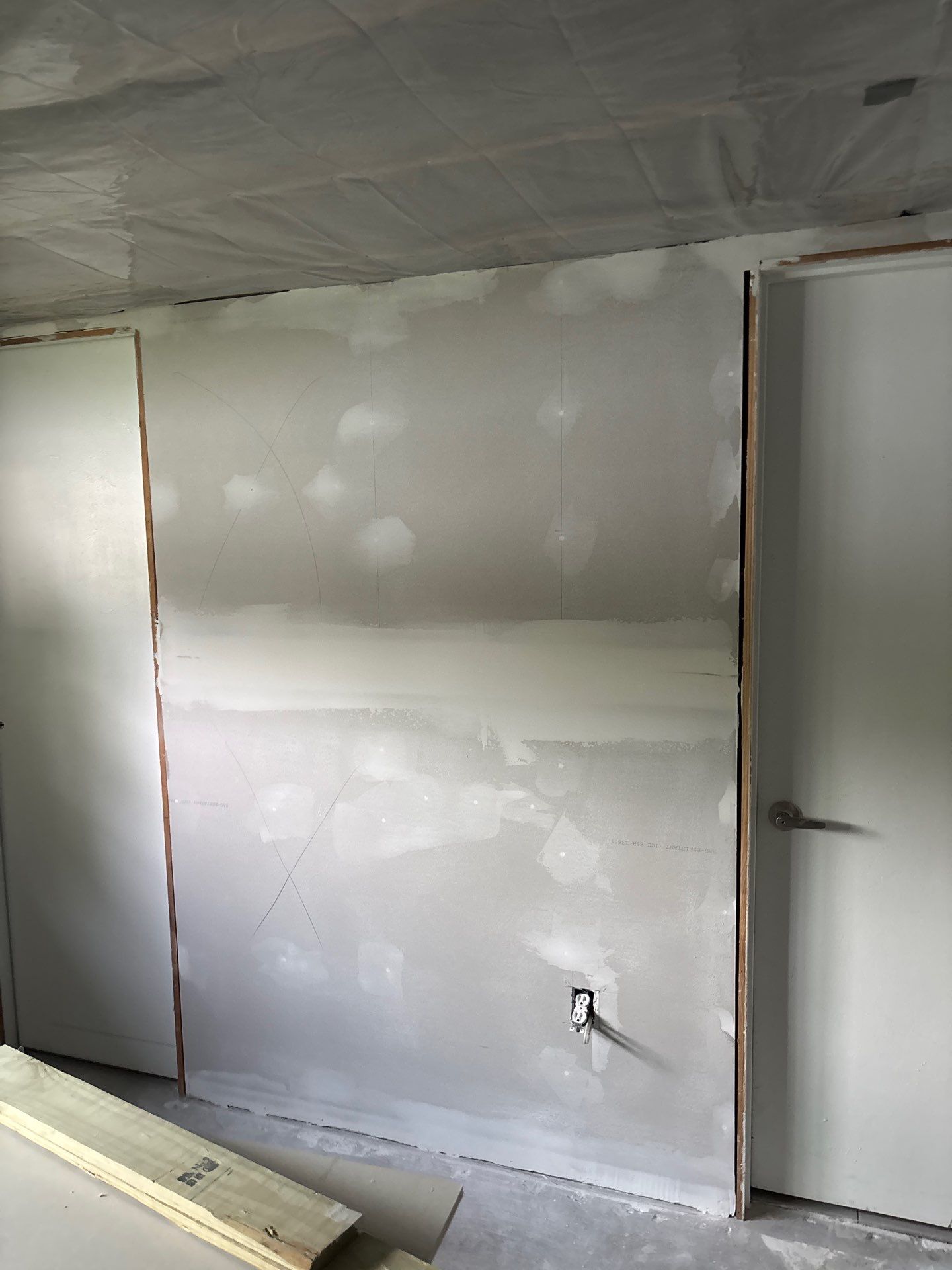 Drywall Repair using A New Product! by CompanyCam