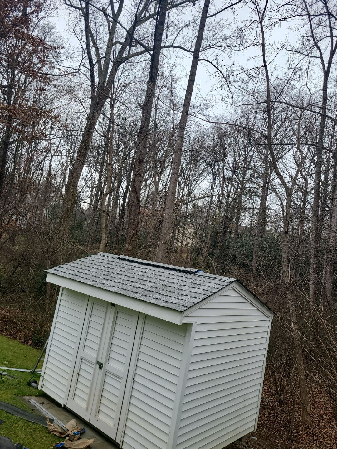 Burke: Residential Roof Replacement with CertainTeed Landmark Pro in Max Def Cobblestone by RM Banning, Inc.