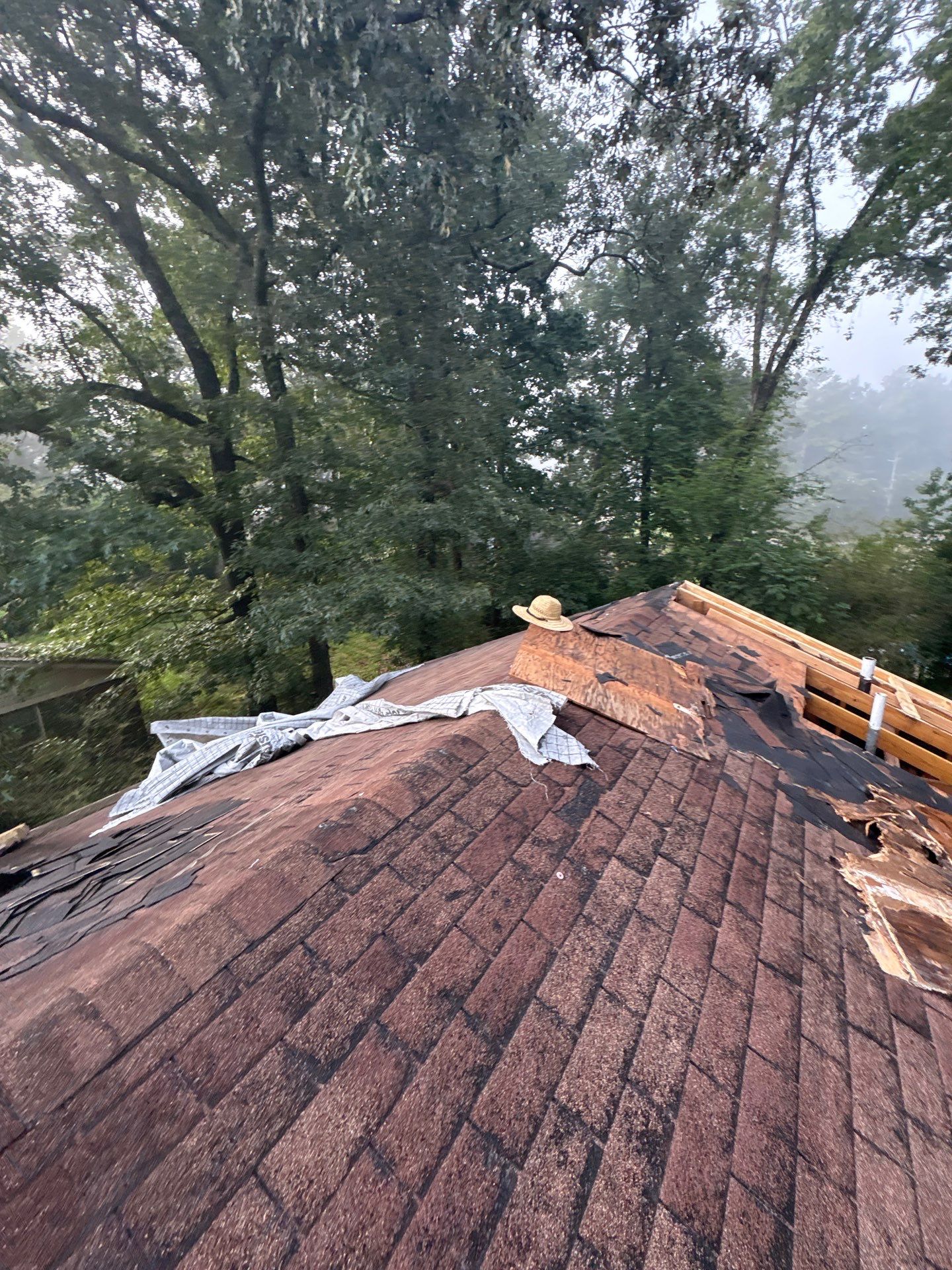Asphalt Roof Replacement in Birmingham by NANOROOF Alabama