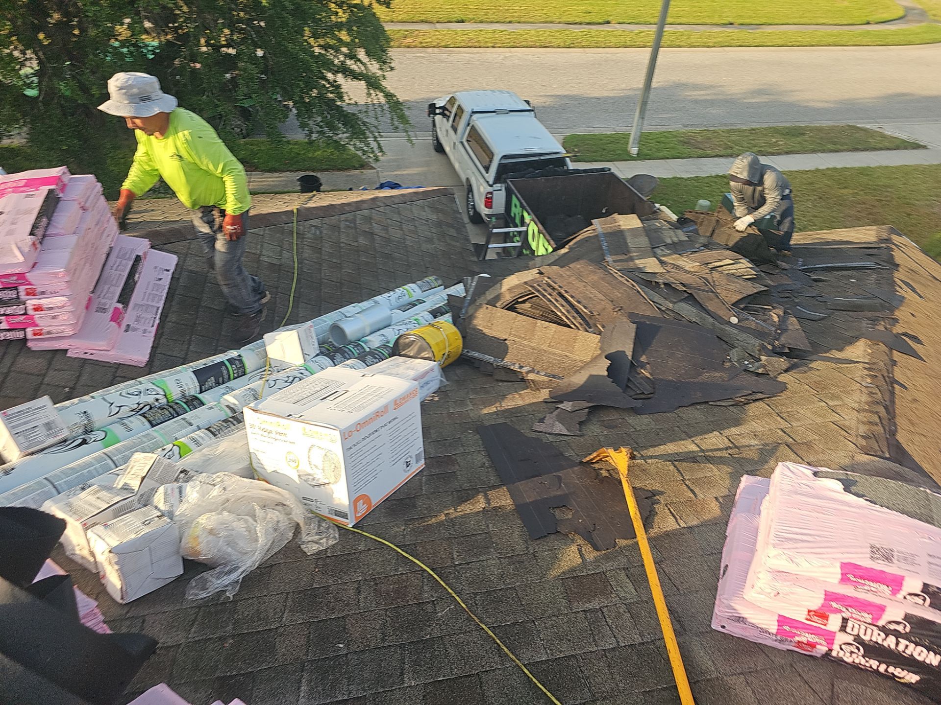 Project in Wesley Chapel 33545 by Mitchell Roofing Company LLC
