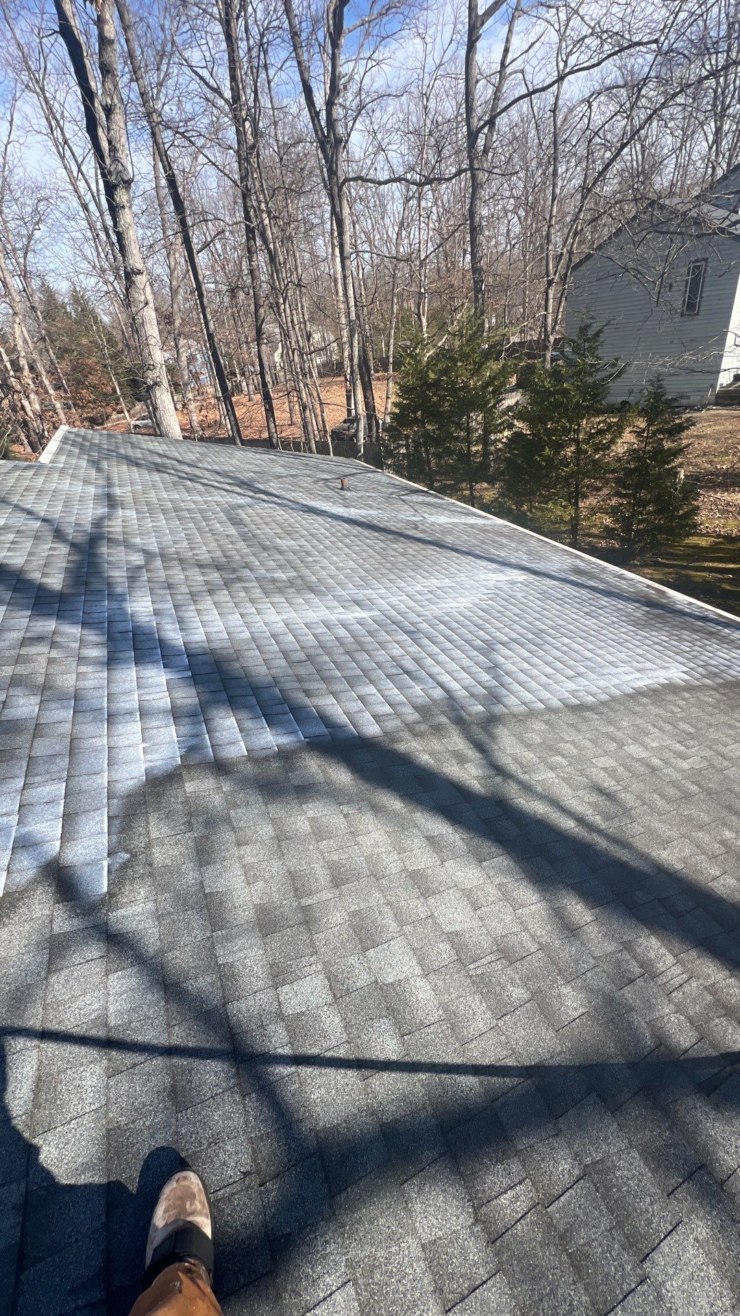 Project in Richmond by Roof Maxx of Midlothian