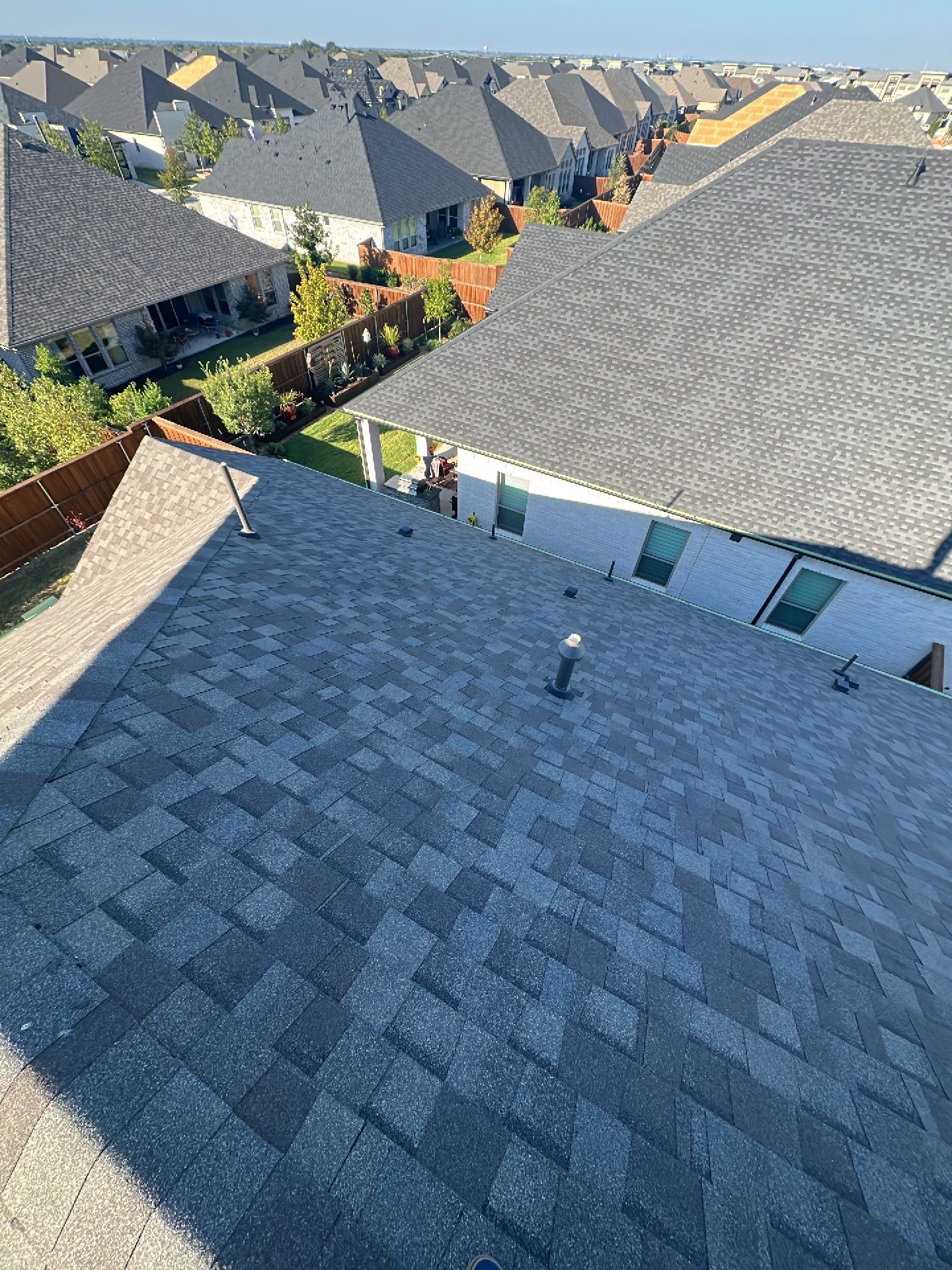 Residential Roof Replacement using GAF shingles by Elite Roofing LLC