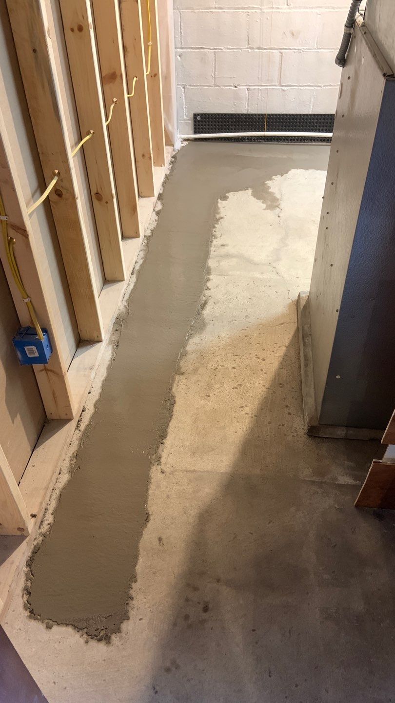 Saving Michael’s Finished Basement by Waterproofing Northeast