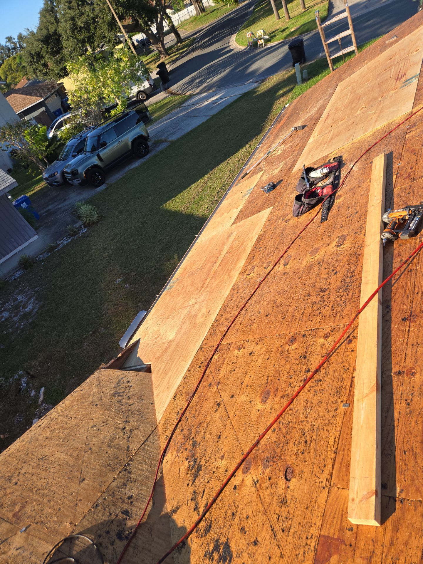 Project in St. Petersburg 33712 by Mitchell Roofing Company LLC