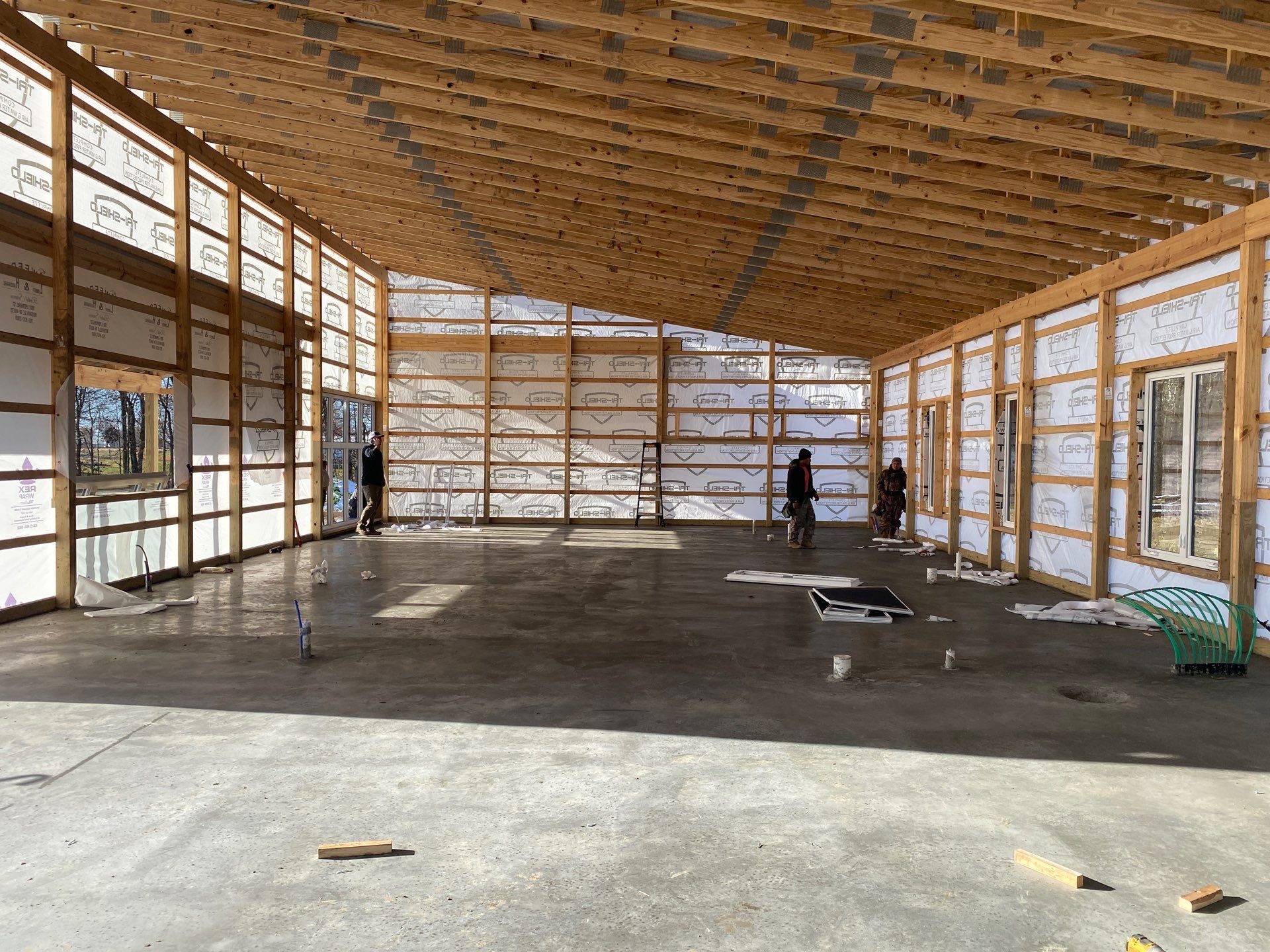 35'x90'x12' Barndo by The Barn Builders 