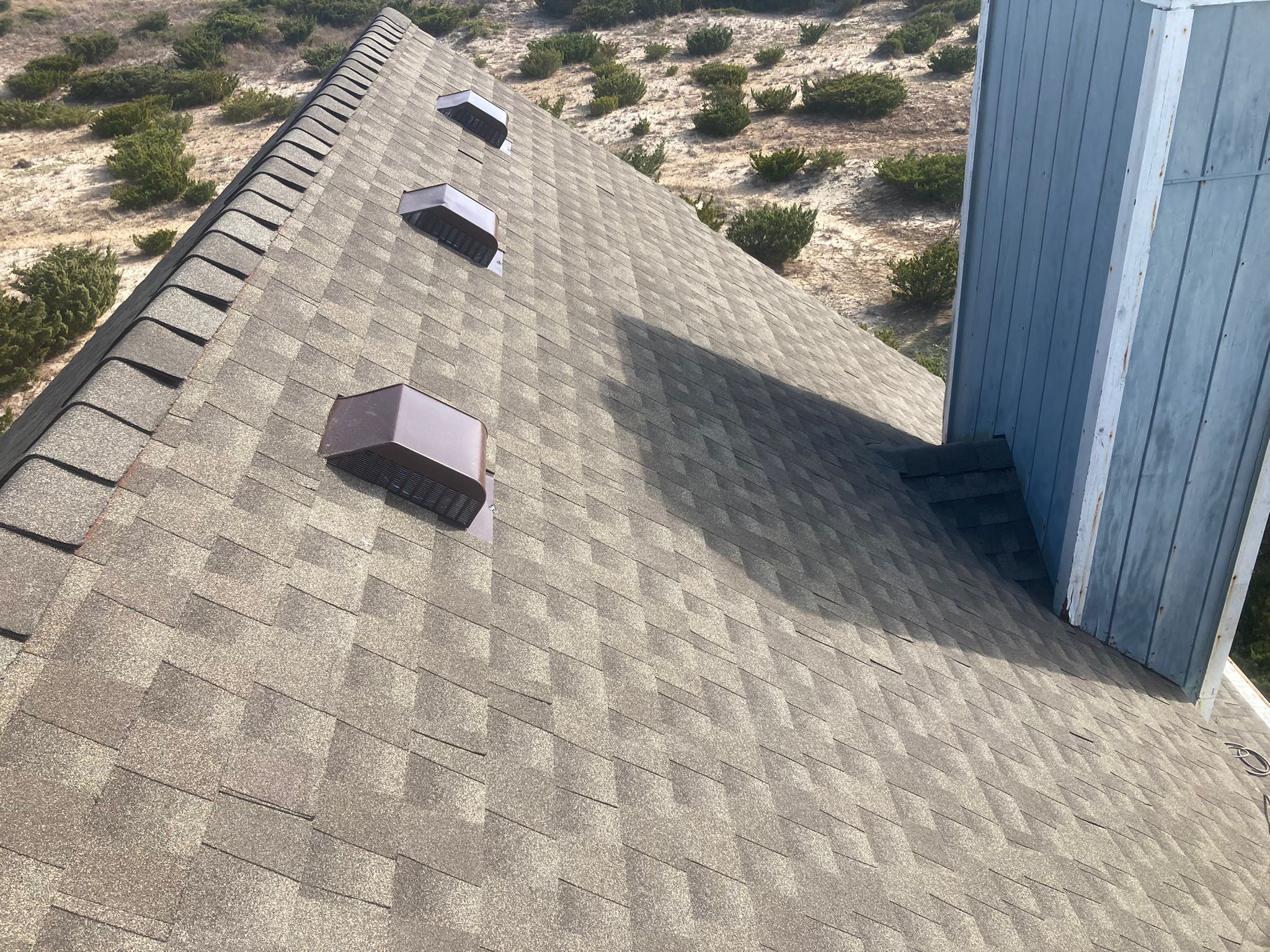 Carolina Clipper Full Exterior Project by Gallop Roofing & Remodeling, Inc.