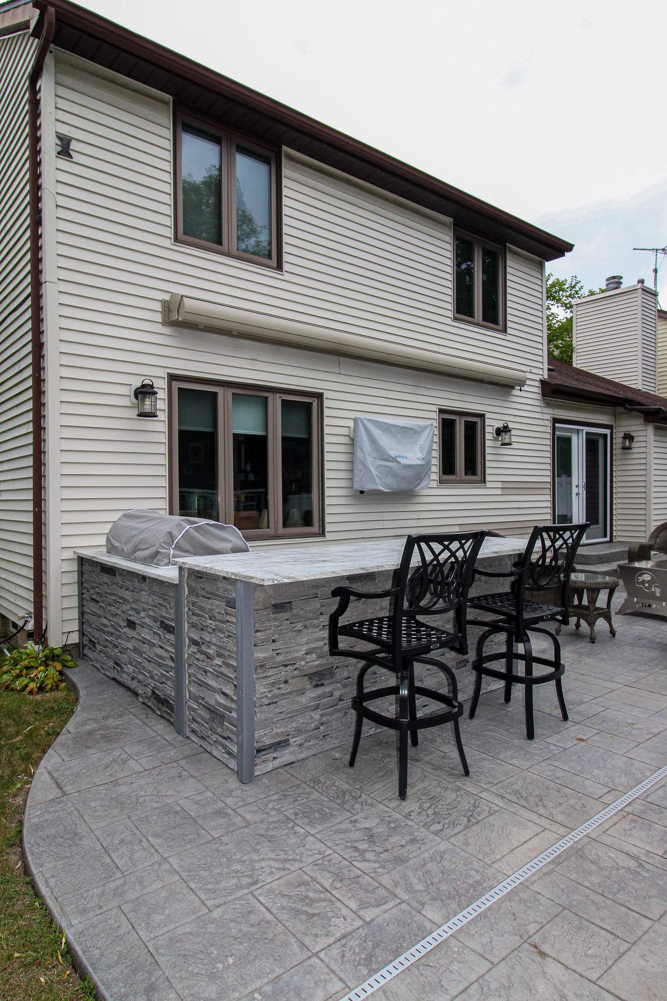 Interior Renovations, Bathroom Remodel, Concrete and Outdoor Living by Ivy Lea Construction
