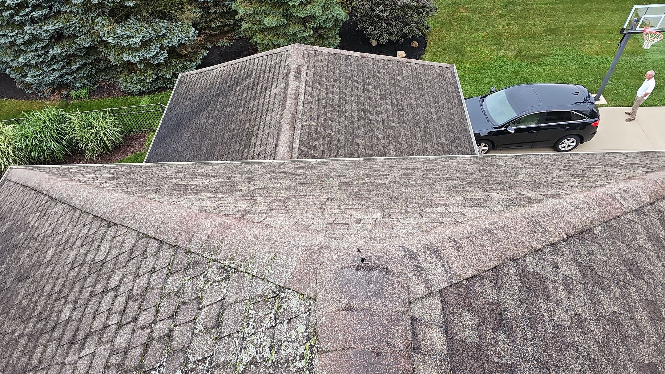 ATLAS PINNACLE COLOR: WEATHERED WOOD by Eagle Eye Roofing