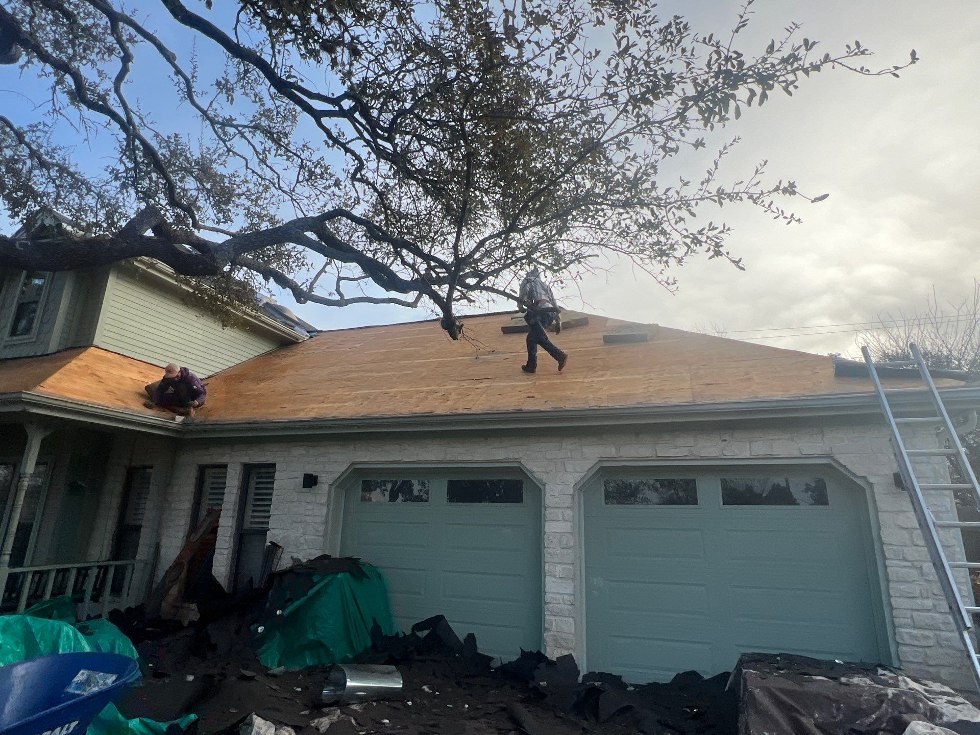 Project in Austin by Rhino Roofing and General Contracting, LLC