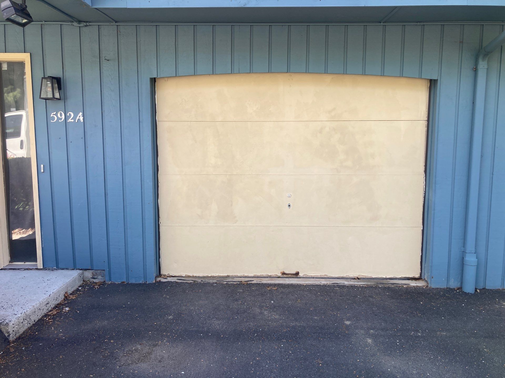 Amarr Olympus Garage Door Installation by DiGiorgi Roofing and Siding Inc