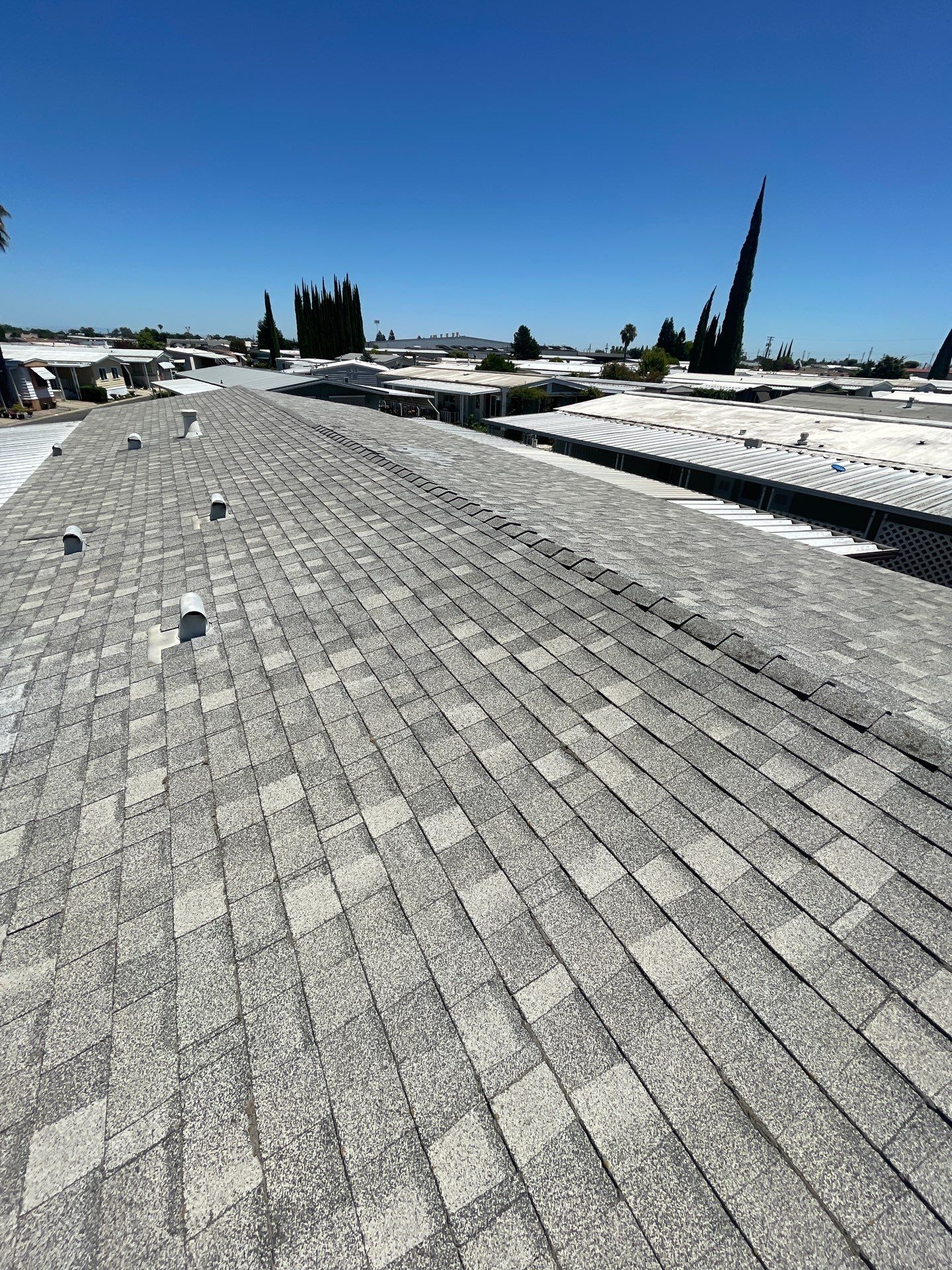 Roof Rejuvenation using Roof Maxx Treatment by Roof Maxx of Folsom