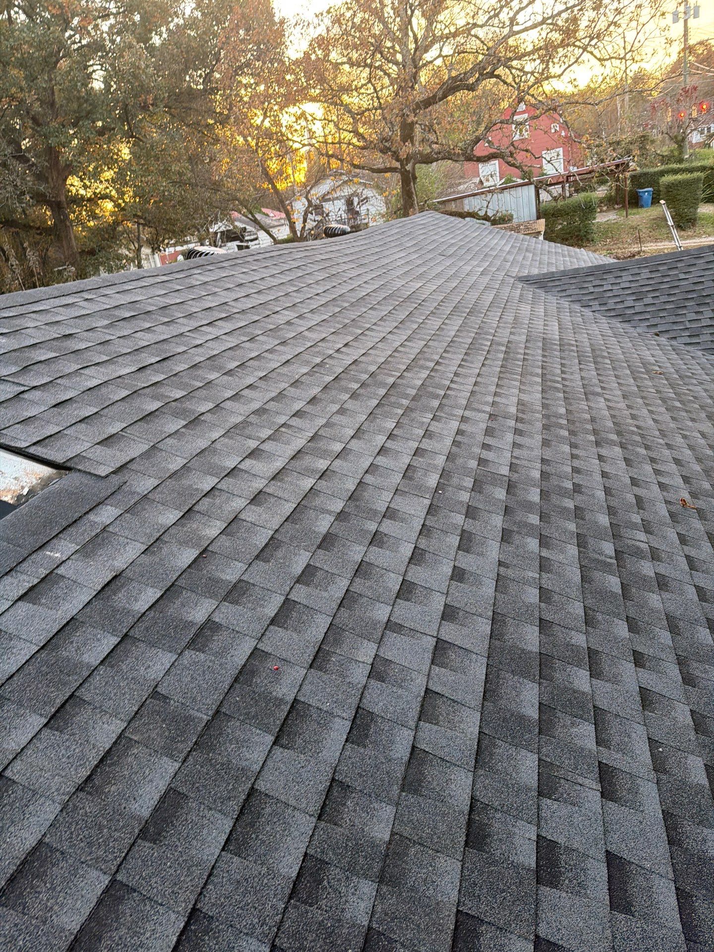 Roof Replacement in Midfield (Charcoal Shingles) by The Roofing Dudes