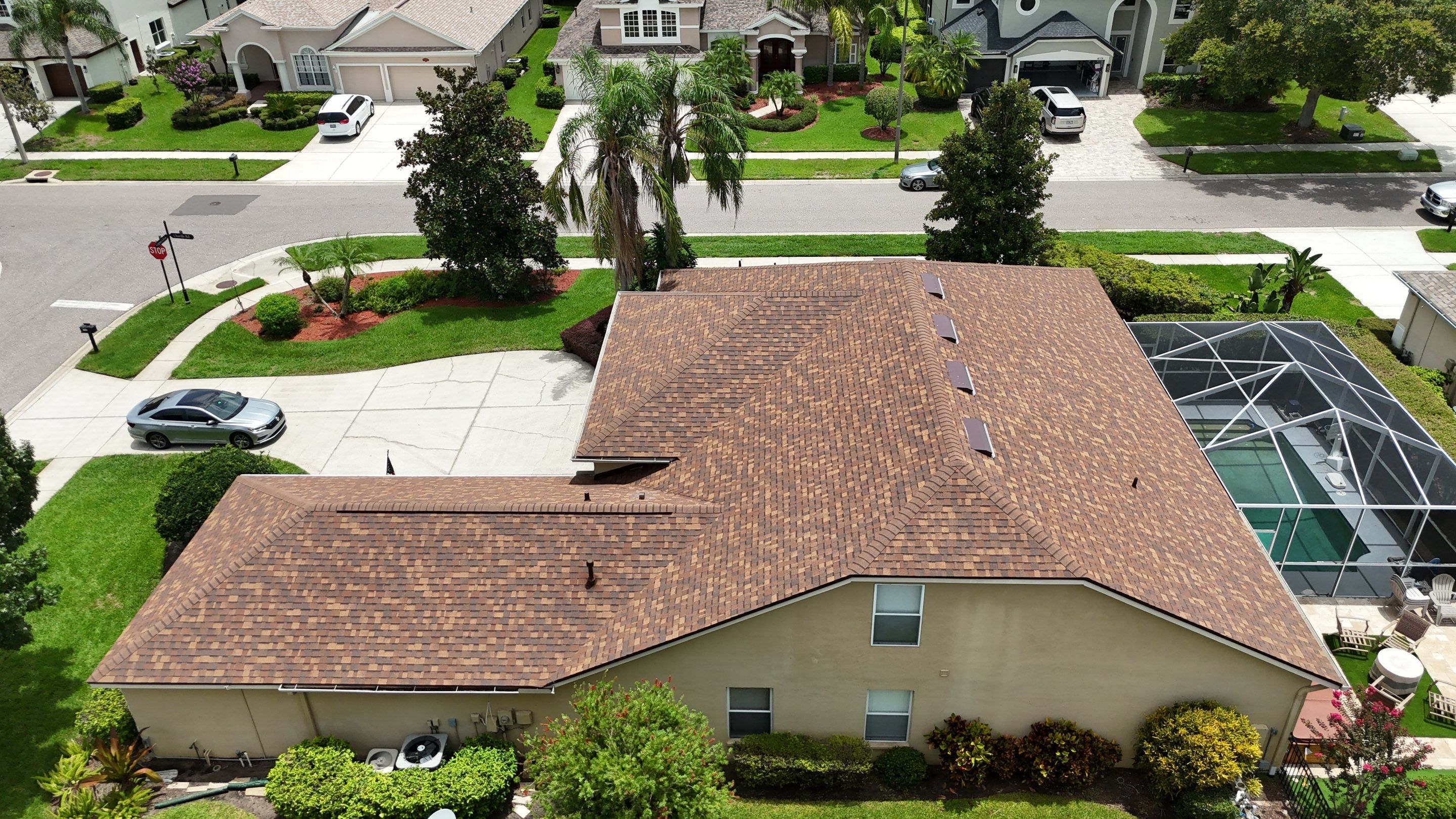 Roof Replacement in Lutz, FL by Steadfast Roofing 