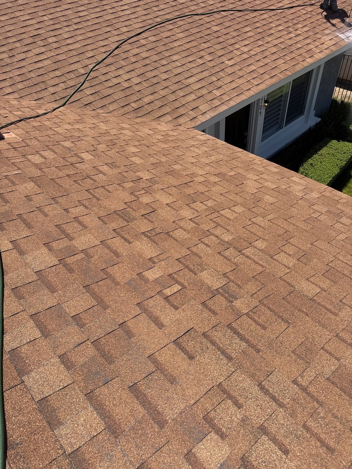 Asphalt Shingle Roof Rejuvenation and Vent Sealing in San Diego by Reliable Roofing San Diego Inc.