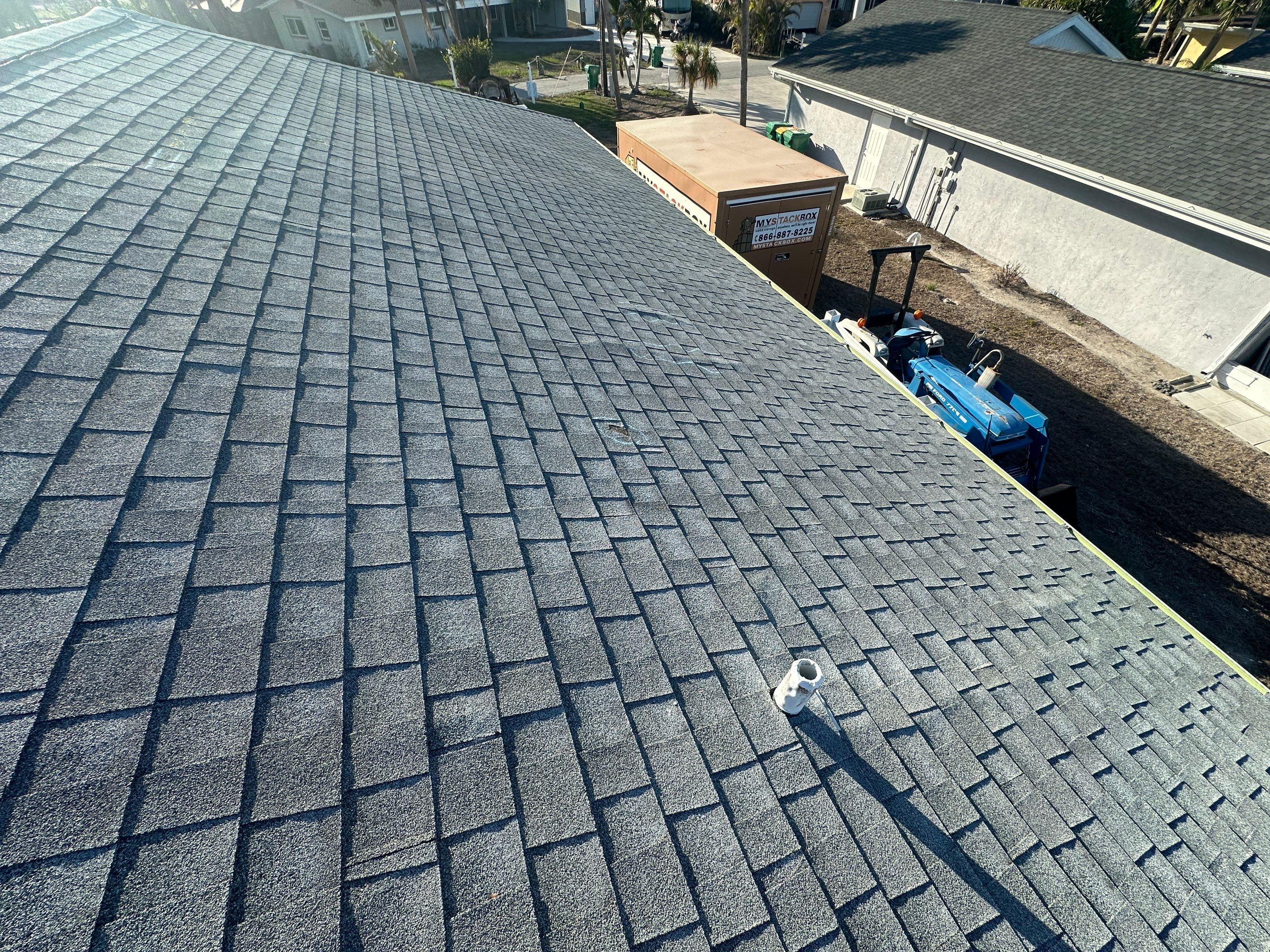 Roof Damage Claim in Englewood by FLAPA & KeyStone