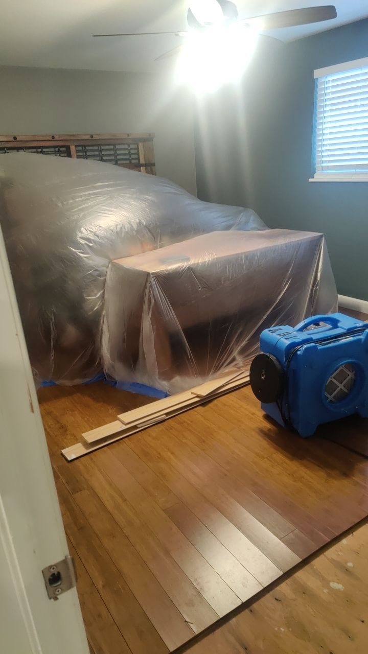 Water Damage  by Accountable Home Services