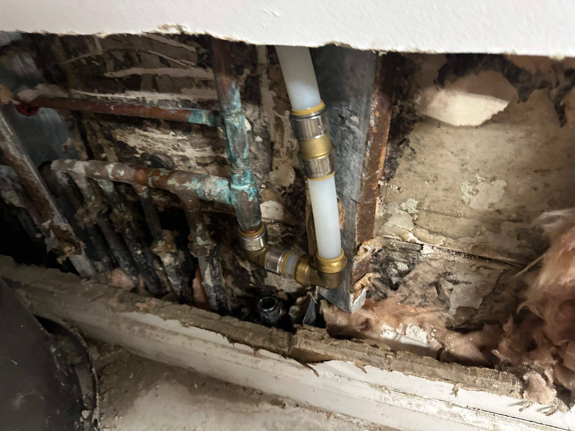 Water Damage Claim in Miramar by FLAPA & KeyStone