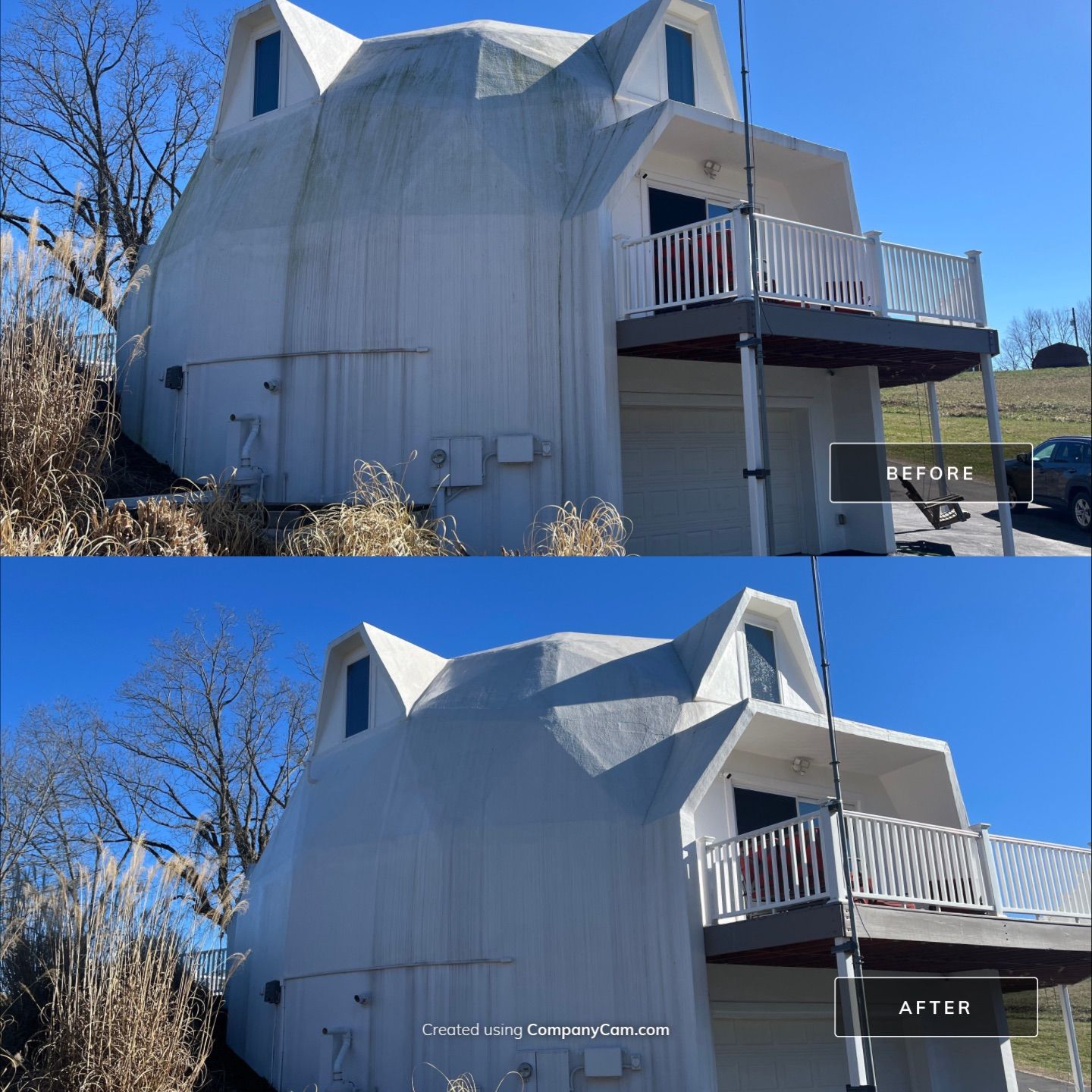 Ian's Home by Mr. Mister Power Washing