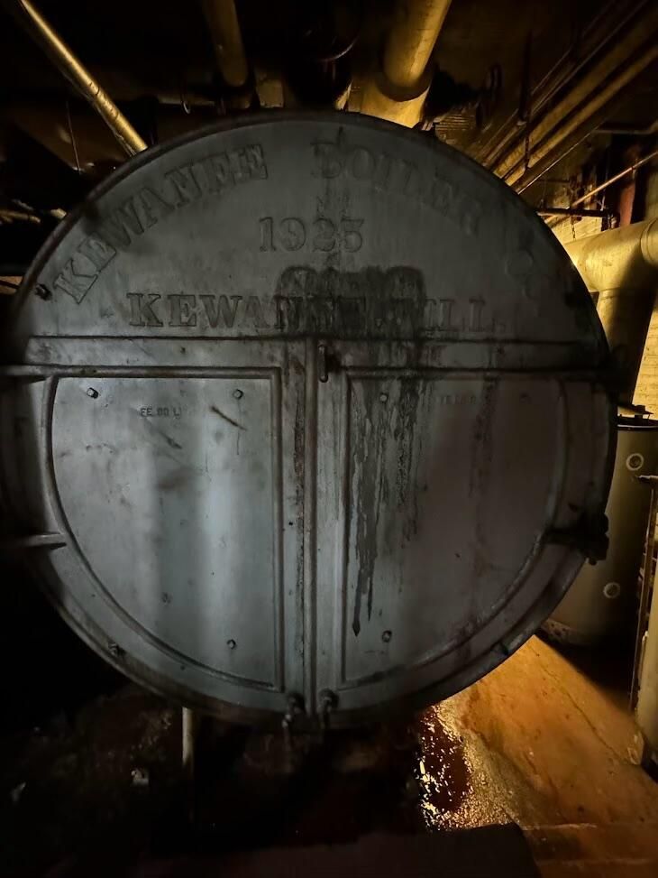 Boiler Cleaning & Flue Rebuild by Thermacore