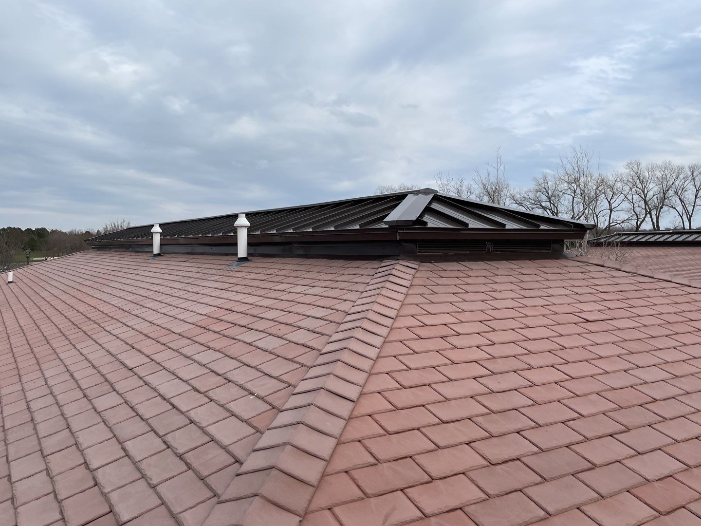 Office Building by White Castle Roofing