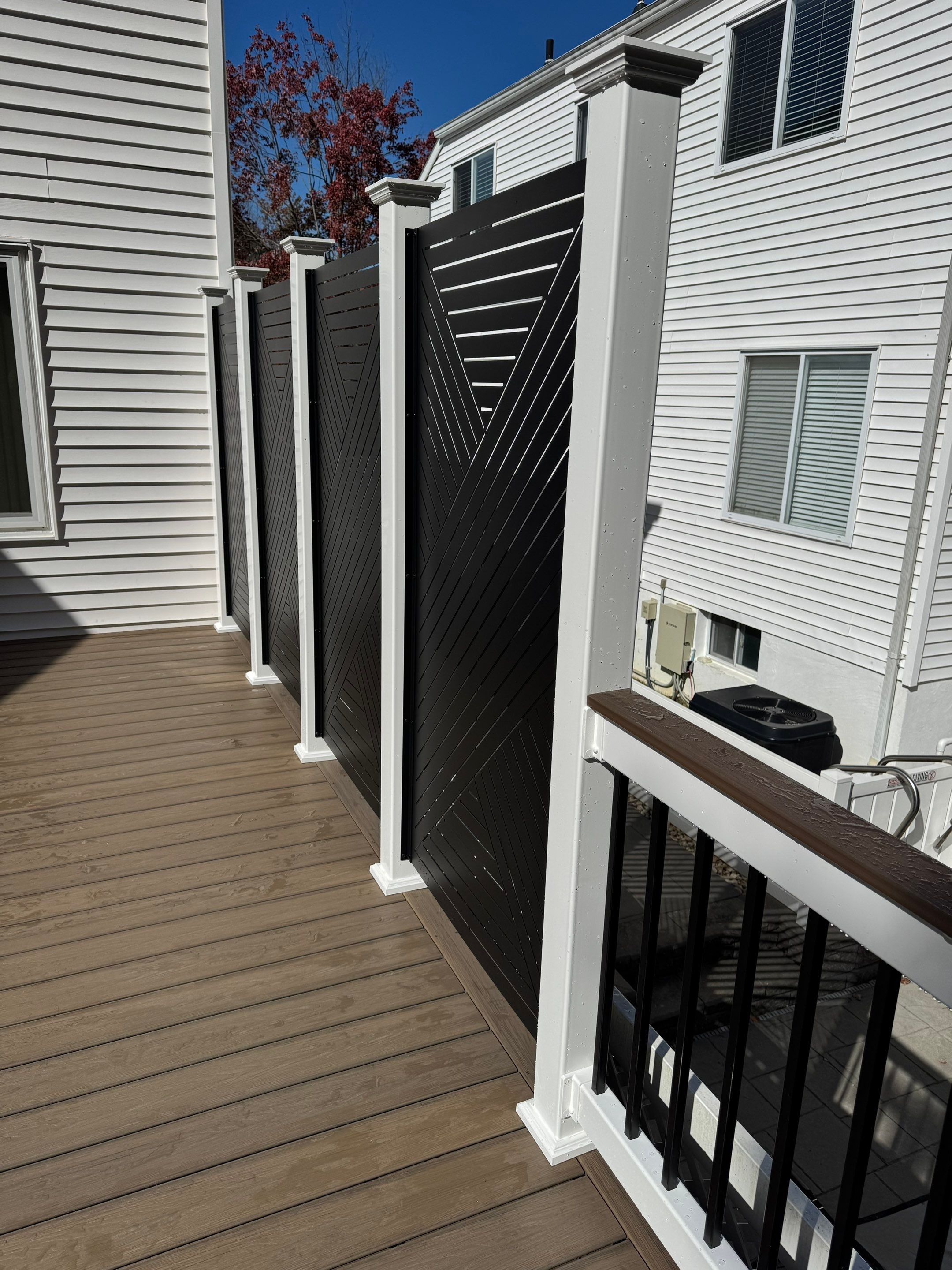Project in Matawan by deck guardian