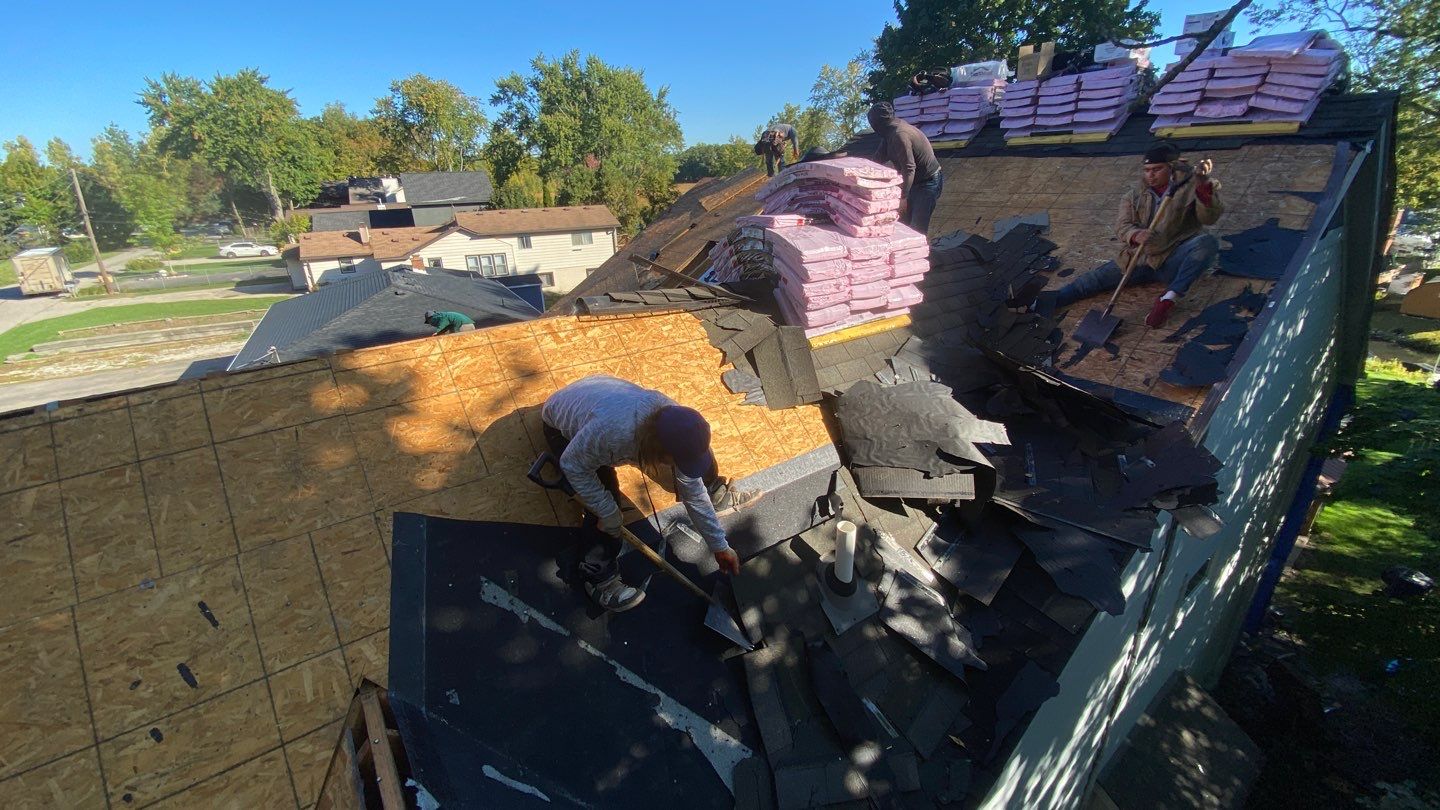 Roof Replacement using Owens Corning by 180 Contractors