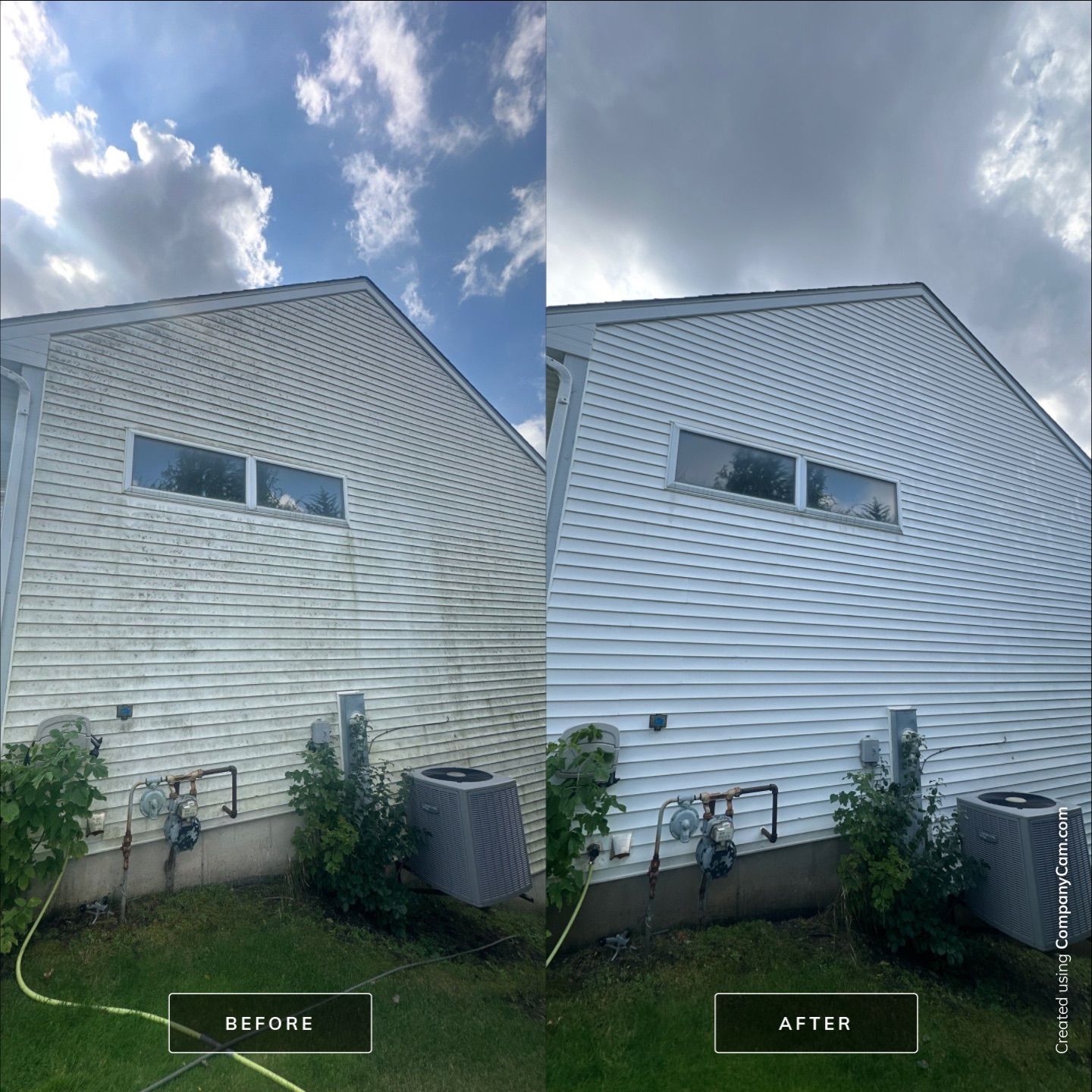 Project in McHenry by Simmons Power & Soft Washing