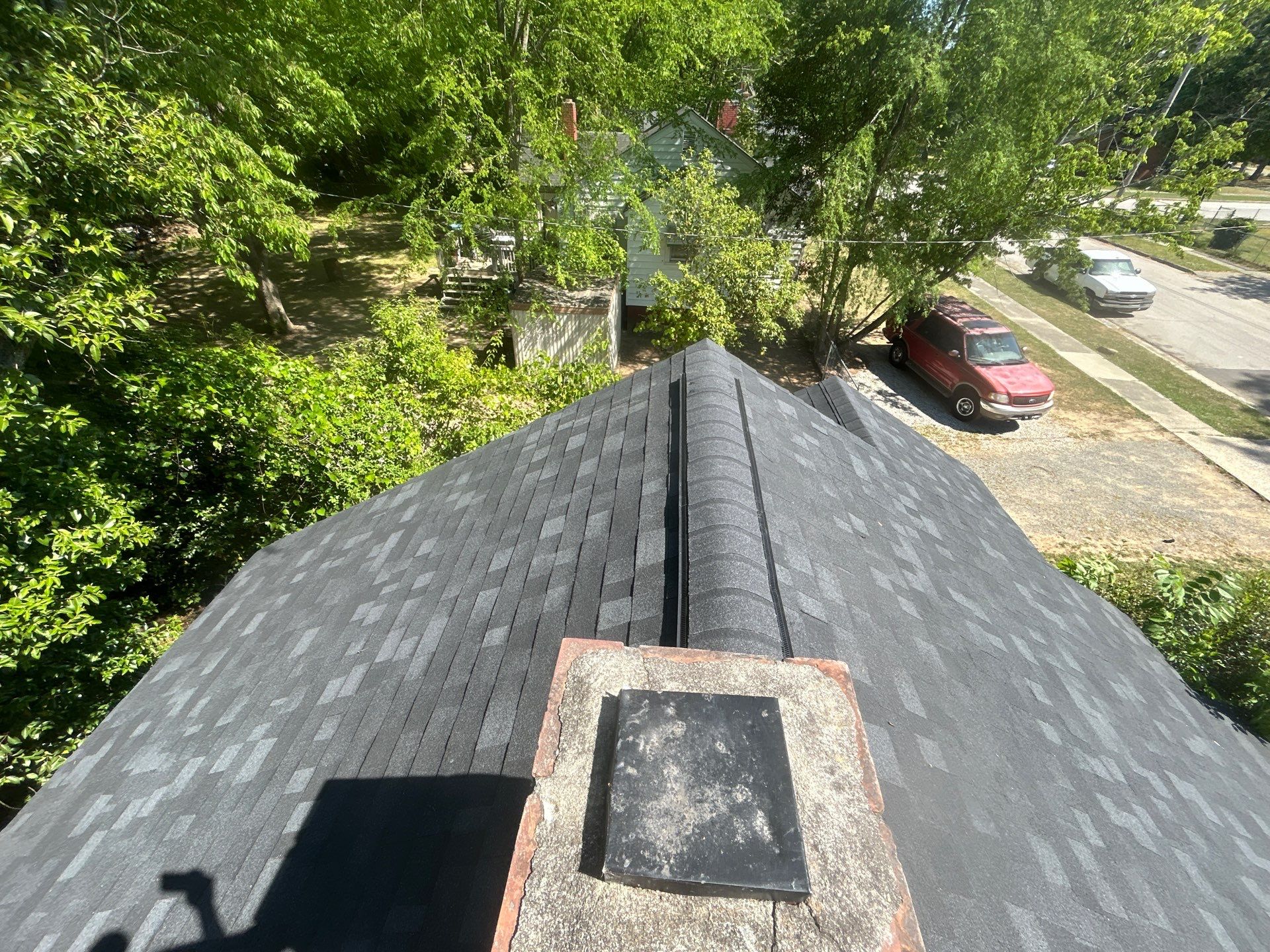 Full Residential Roof Replacement with Owens Corning Oakridge shingles in Rock Hill by Merritt Roofing LLC