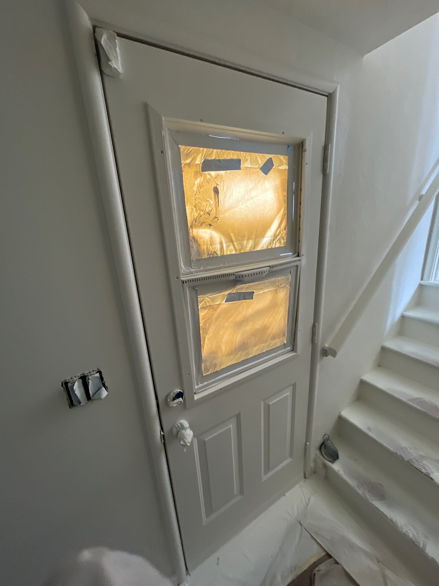 Project in Oakland by Herrera’s Bay Area Painting inc.