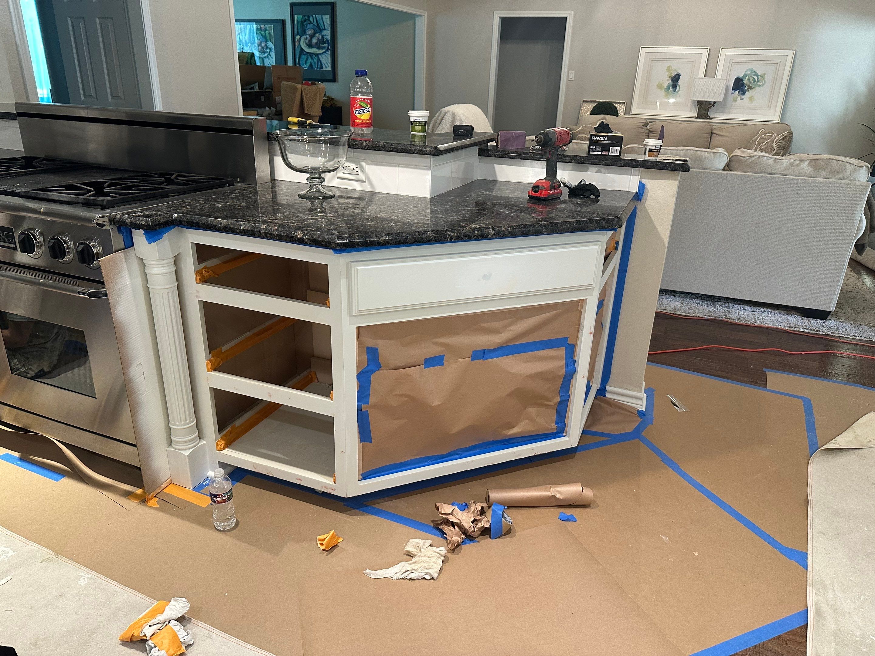 Repeat Client Cabinetry Project | Tyler, TX ✨🎨 by Quality Coats Painting