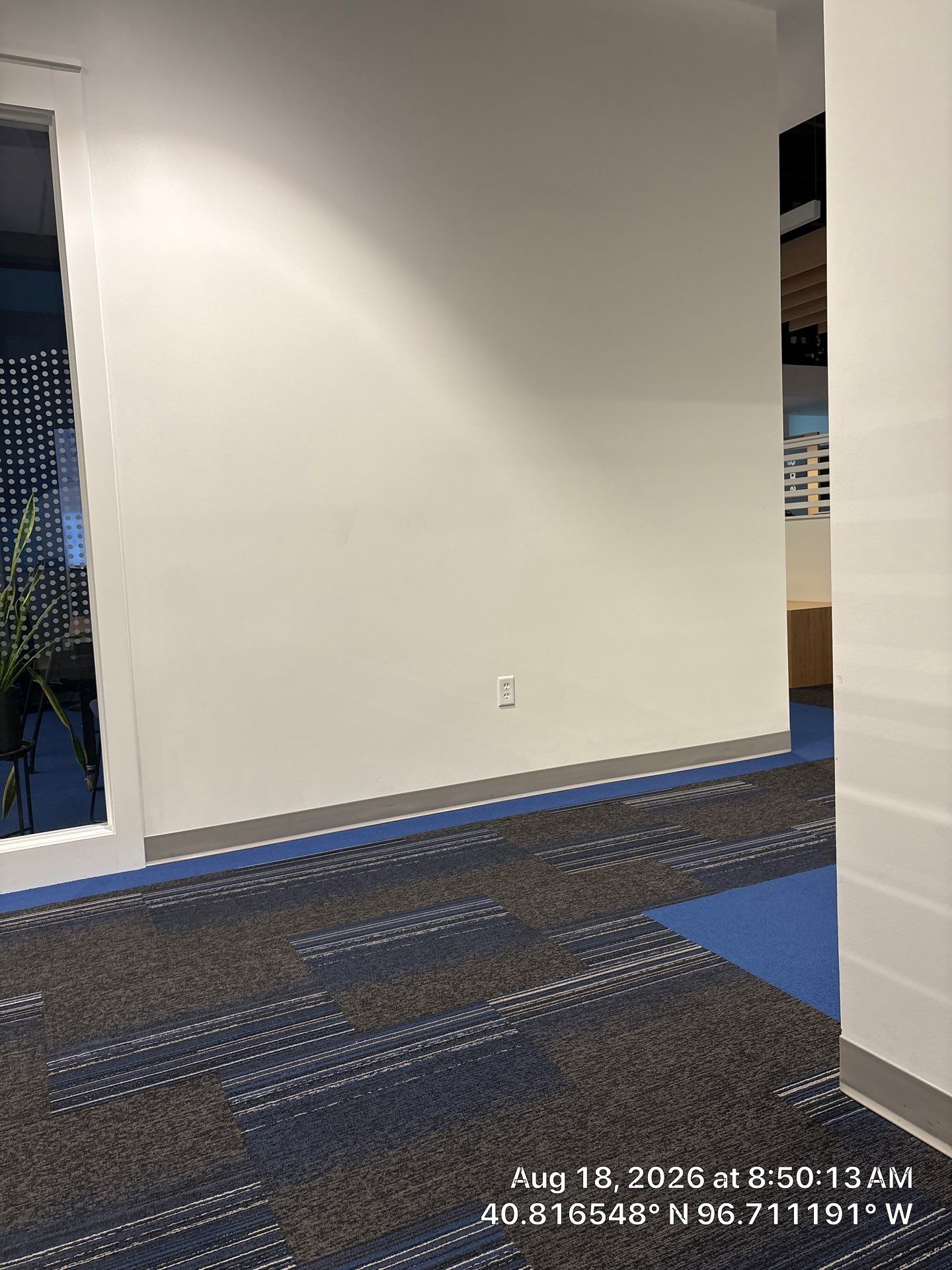 Modern Interior Office Build Out in Lincoln by CompanyCam Sales Demo
