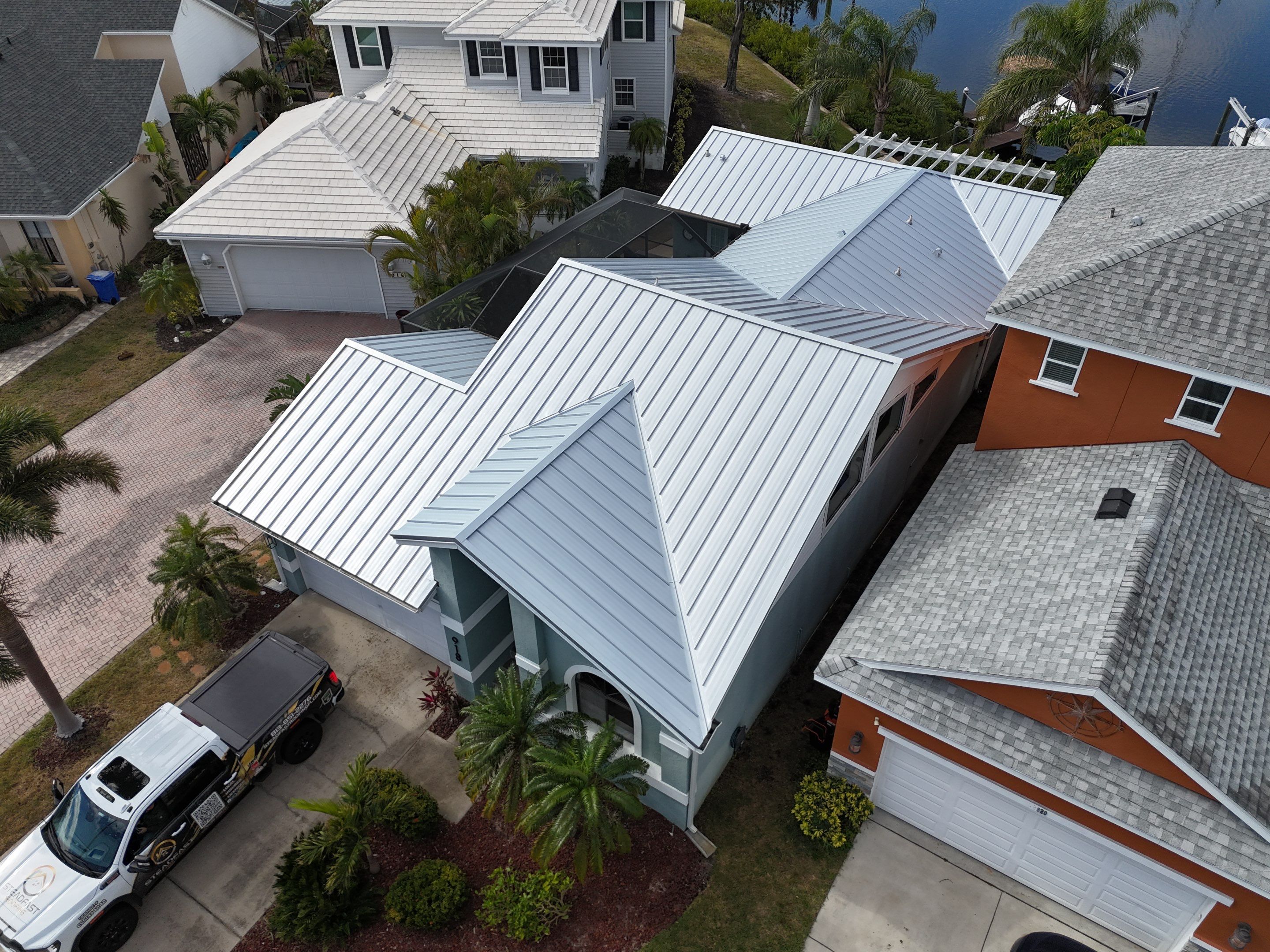 Roof Replacement in Apollo Beach FL. by Steadfast Roofing