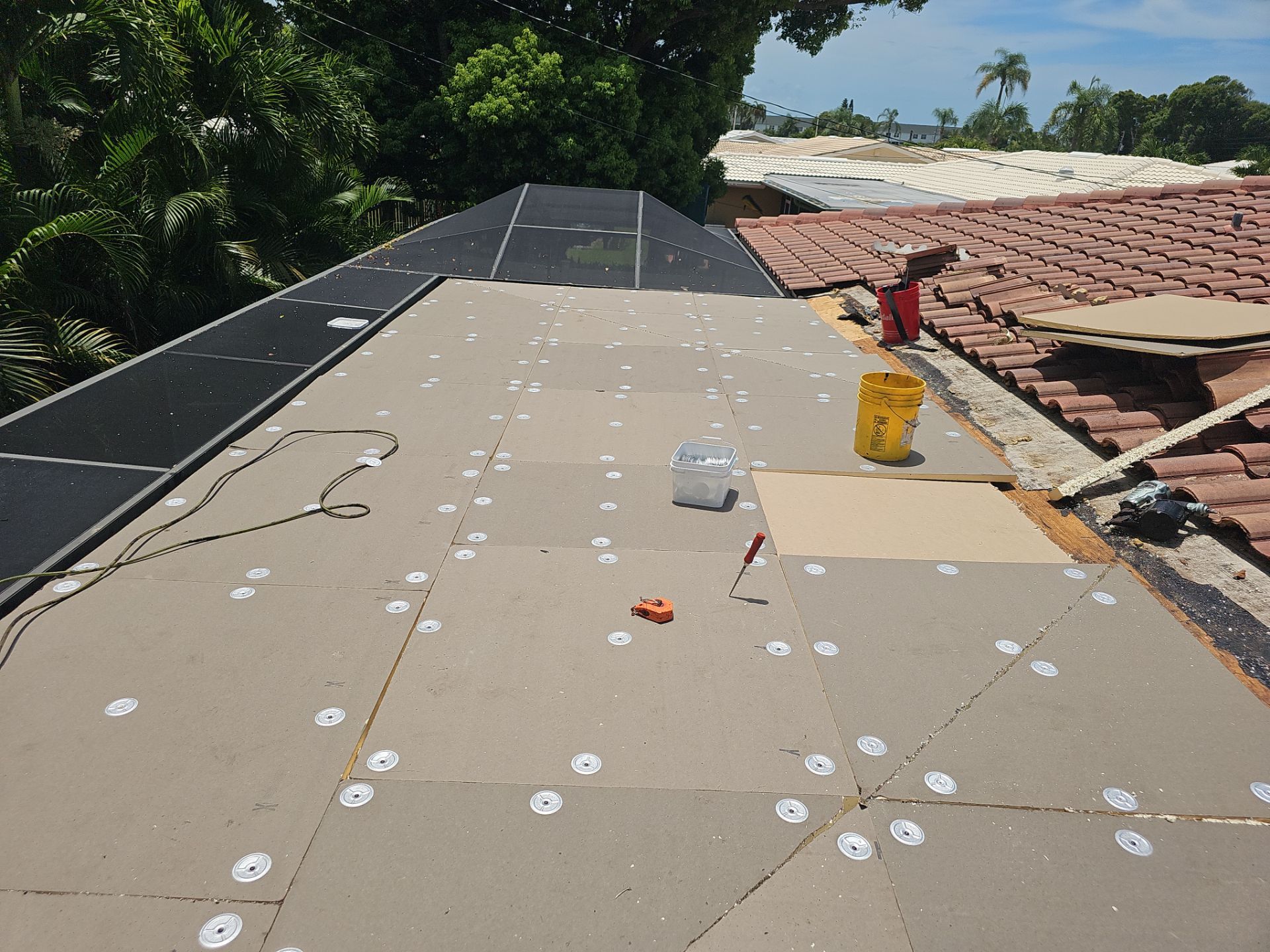Project in Largo 33774 by Mitchell Roofing Company LLC 