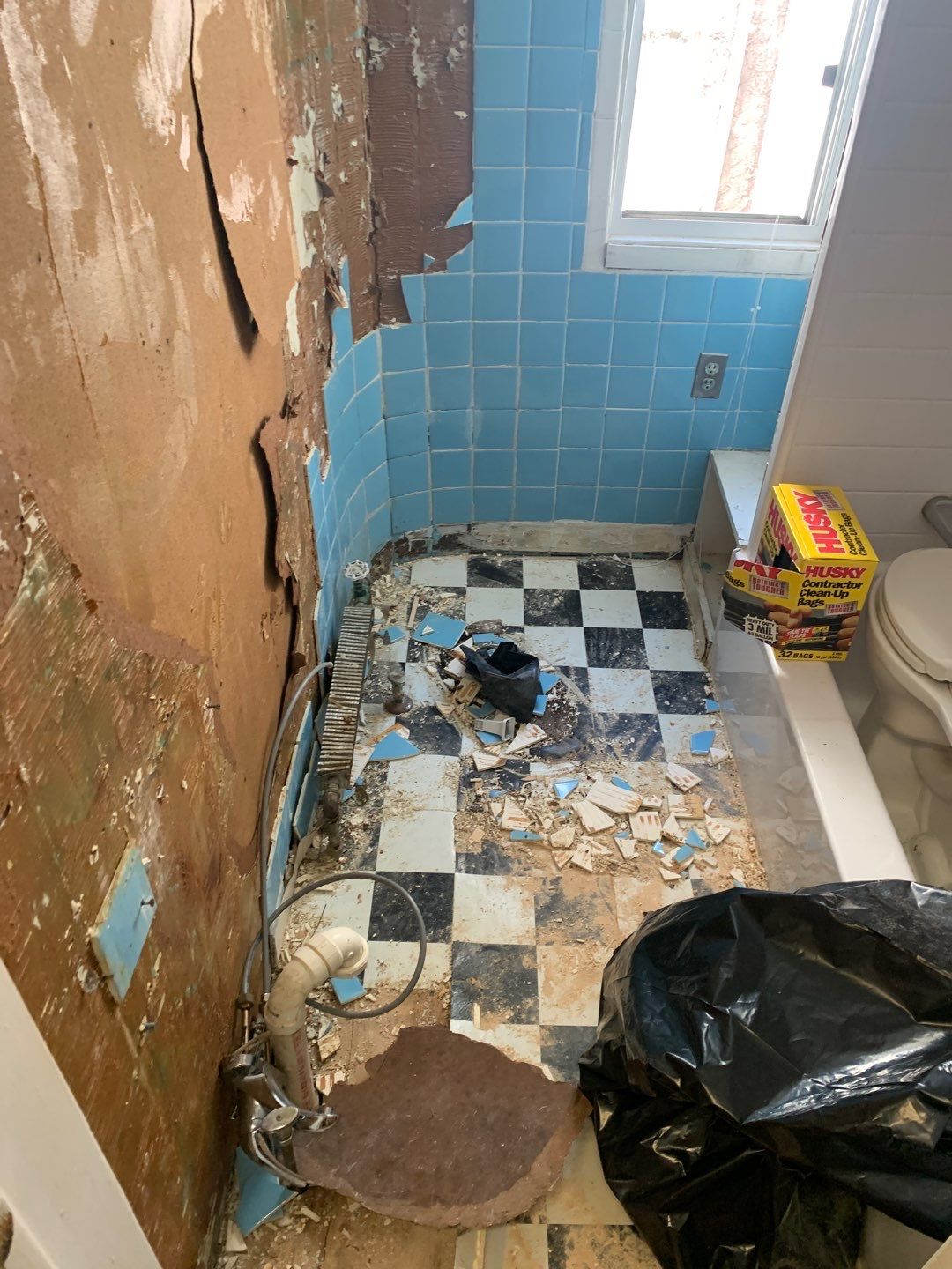 Bathroom Remodel by Greenspring Construction Services