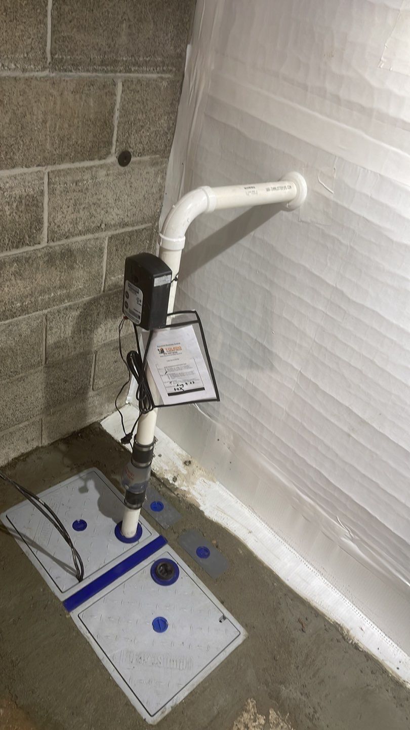 Interior Waterproofing with Steel Beam Reinforcement and Brick Tuckpointing by Toledo Basement Repair