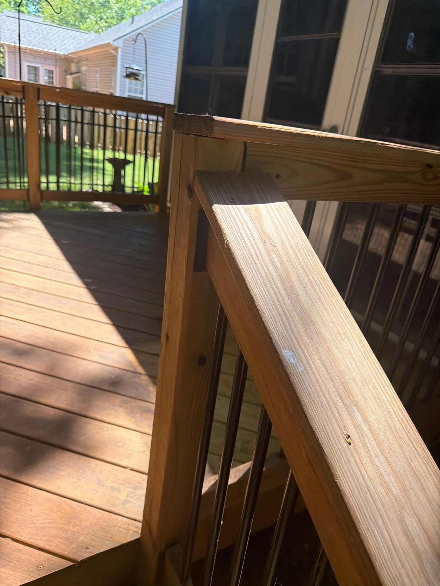 Deck using Wood Sealant by DuraSeal