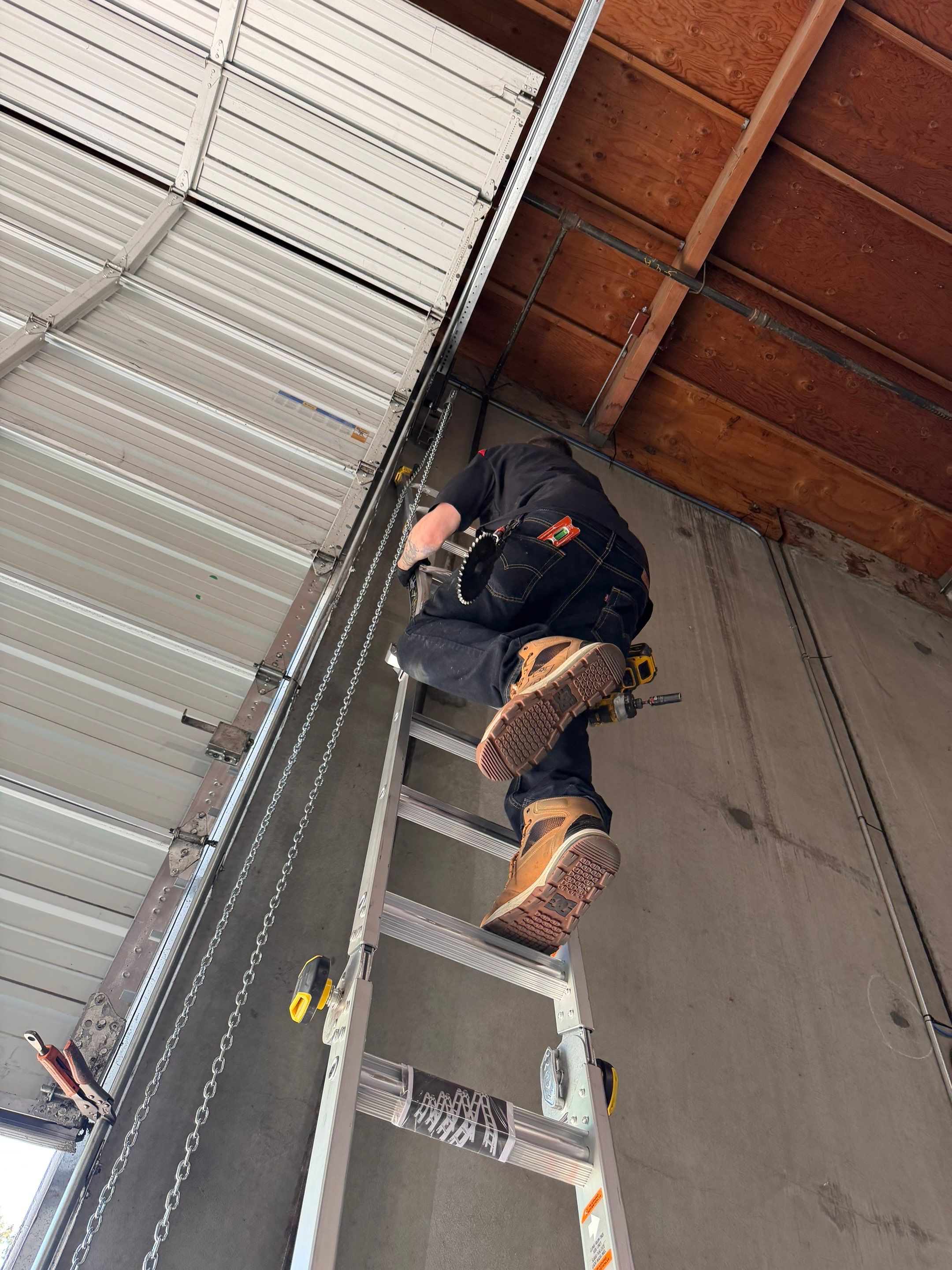 Project in San Leandro, CA by Valiant Garage Door